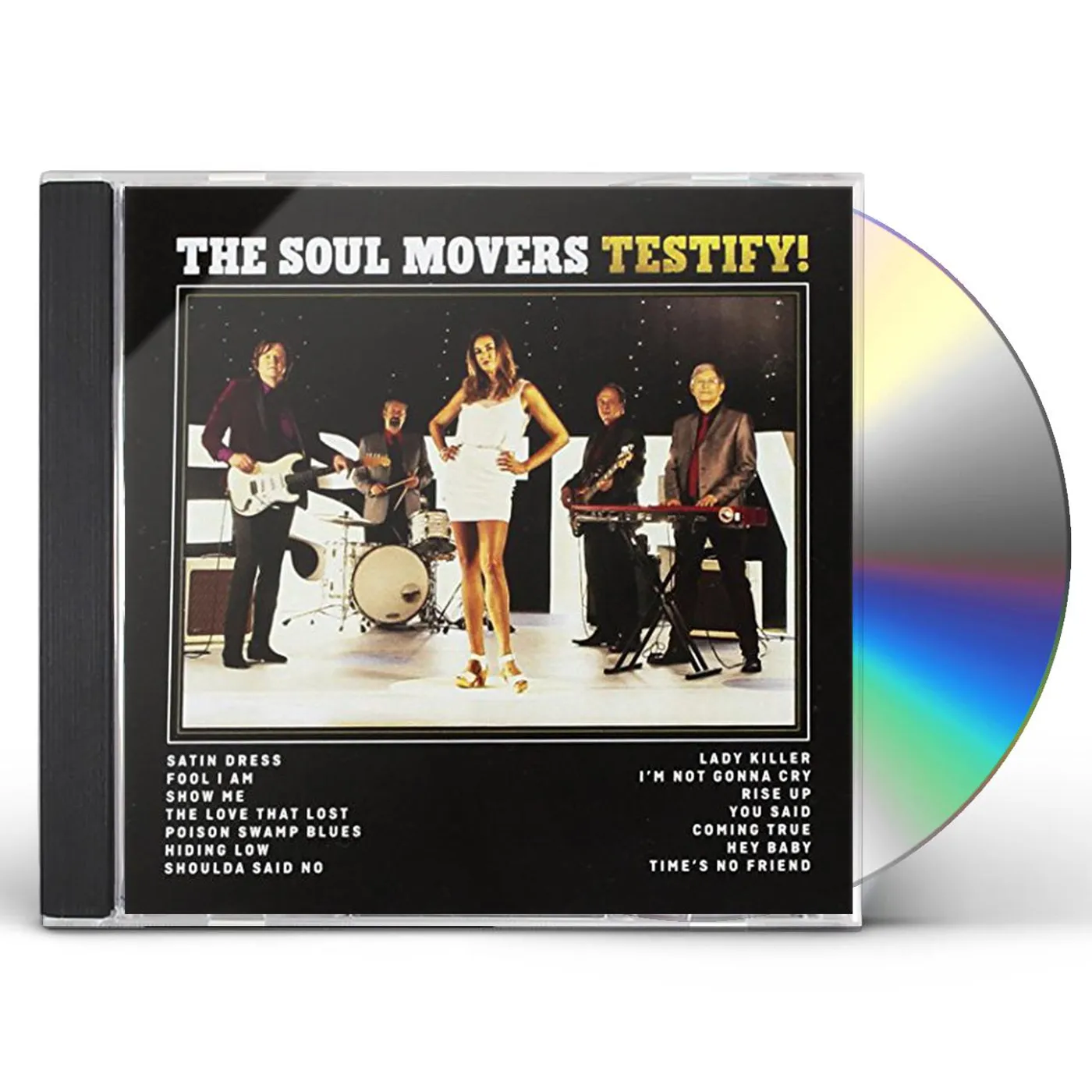 The Soul Movers TESTIFY CD