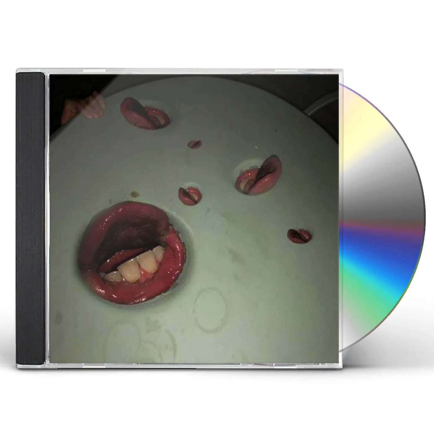 Death Grips YEAR OF THE SNITCH CD
