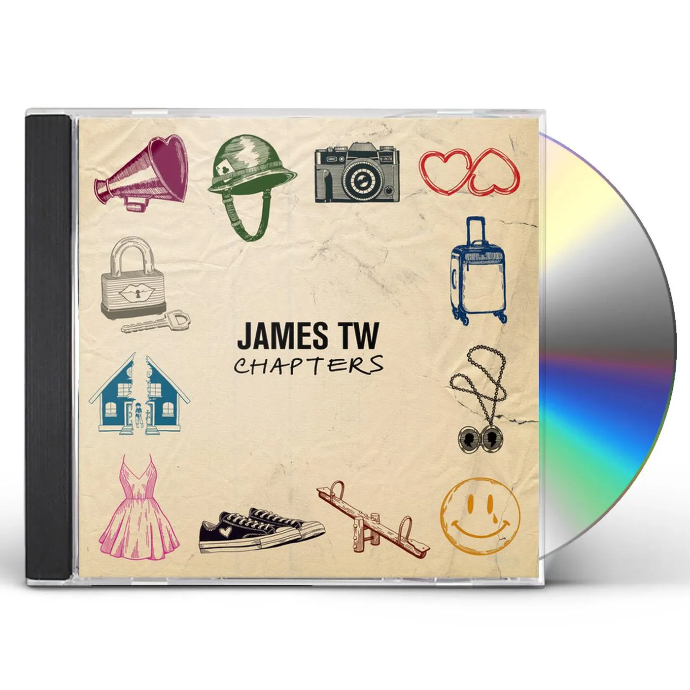James TW CHAPTERS CD