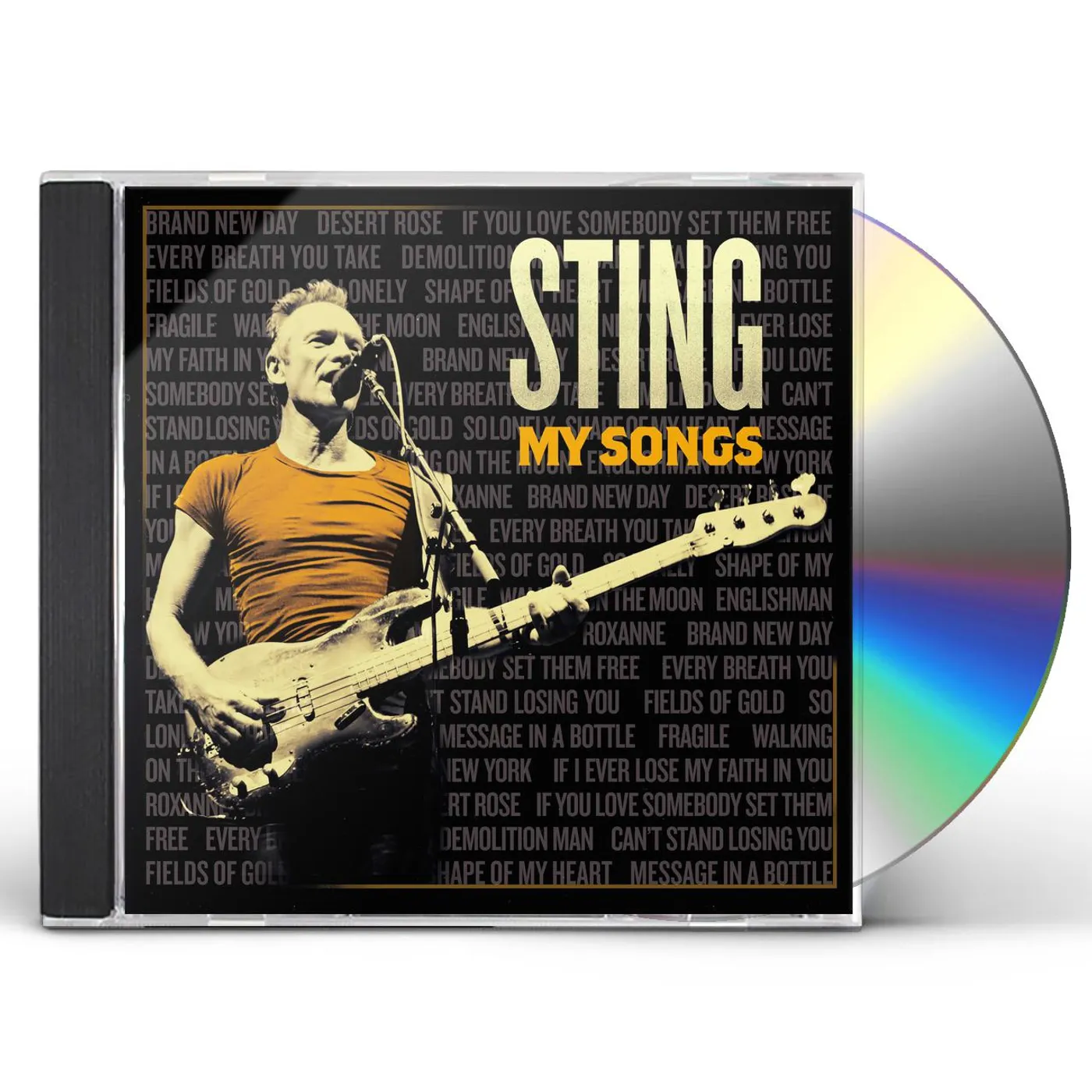 Sting MY SONGS (DELUXE) CD