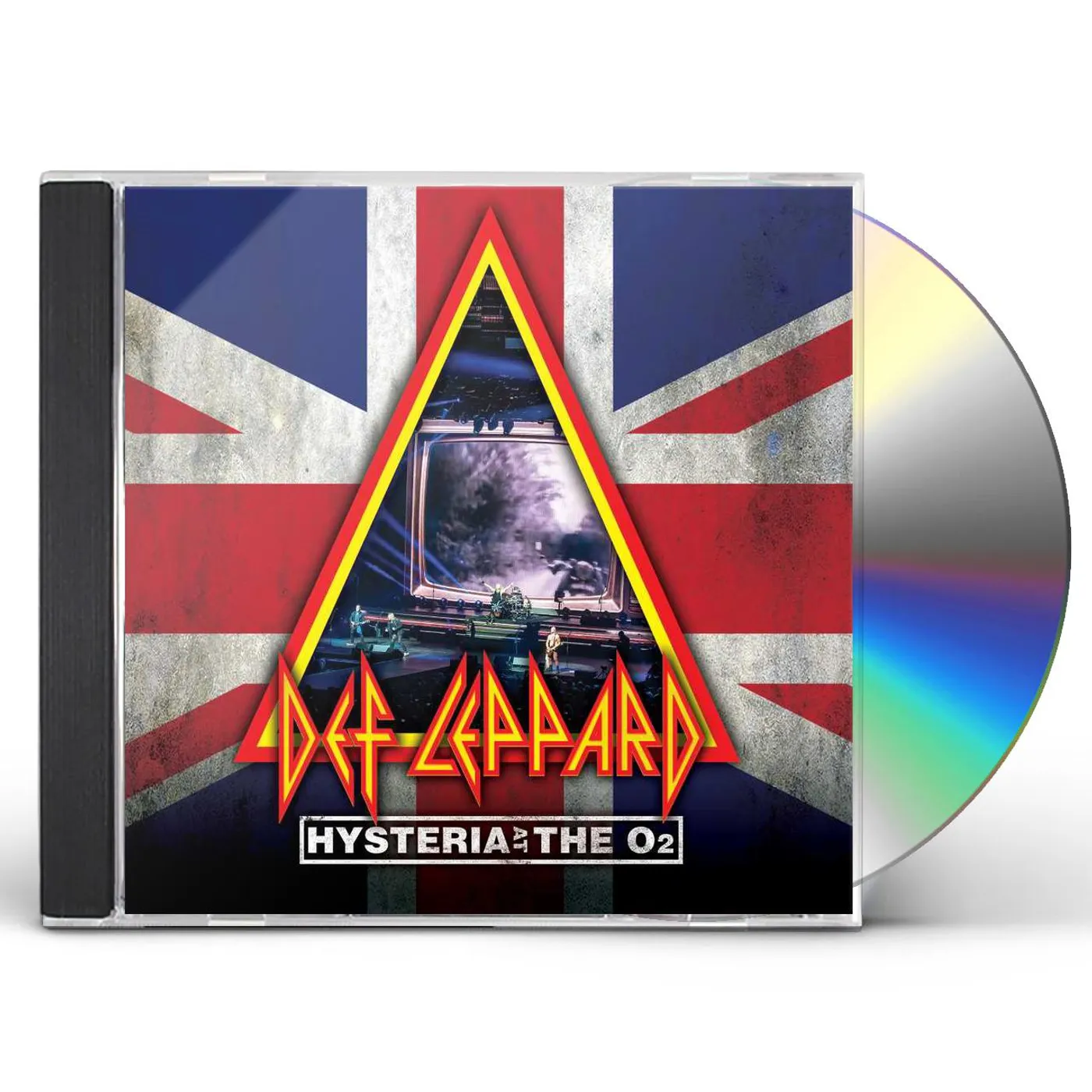 Def Leppard HYSTERIA AT THE 02 CD