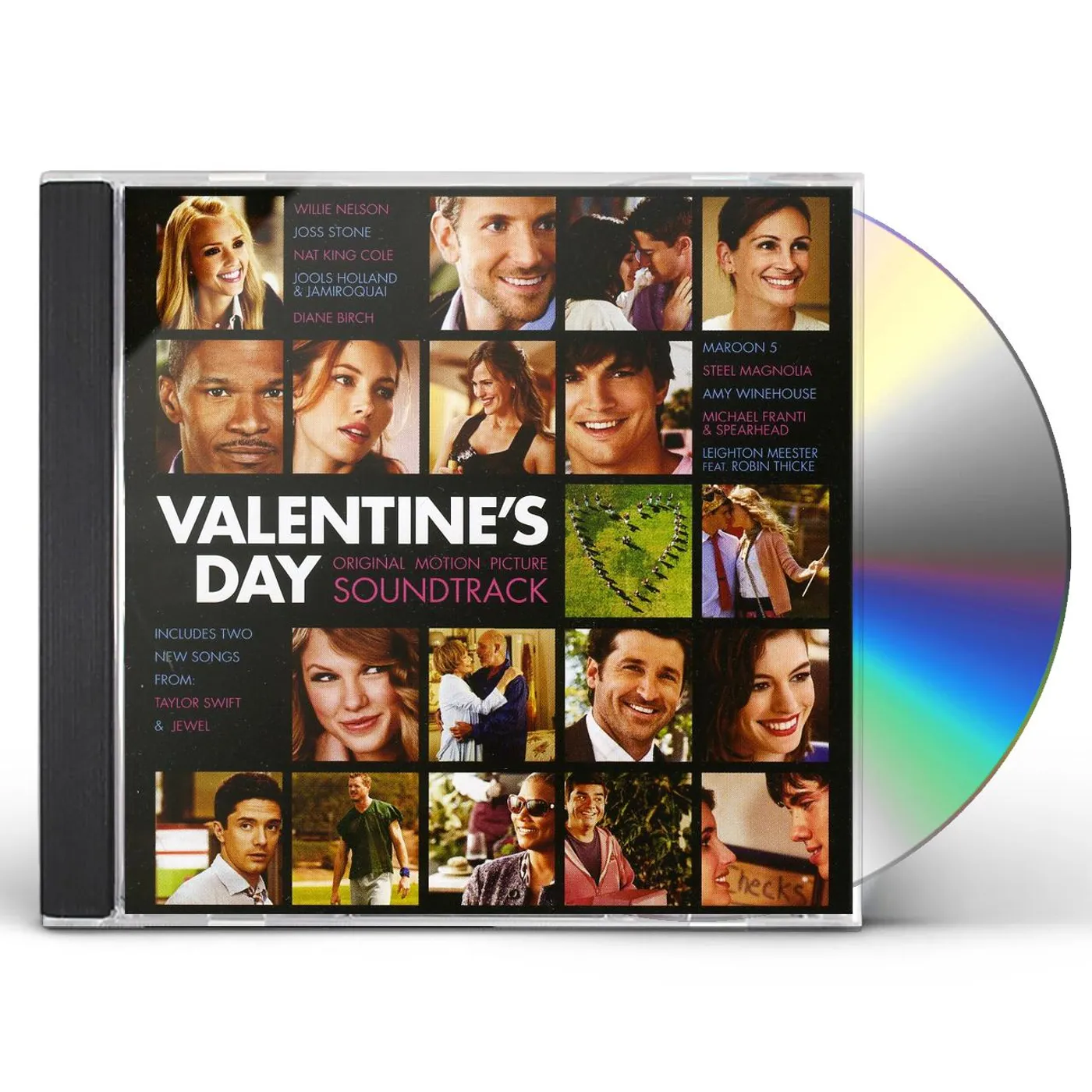 Various Artists  VALENTINE'S DAY CD