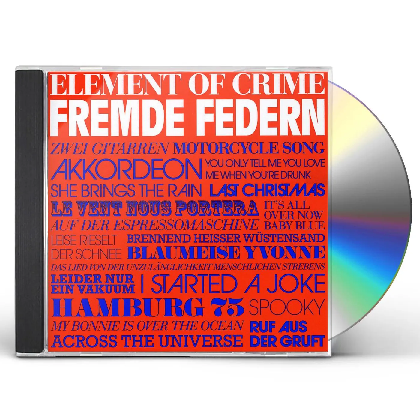 Element Of Crime FREMDE FEDERN CD