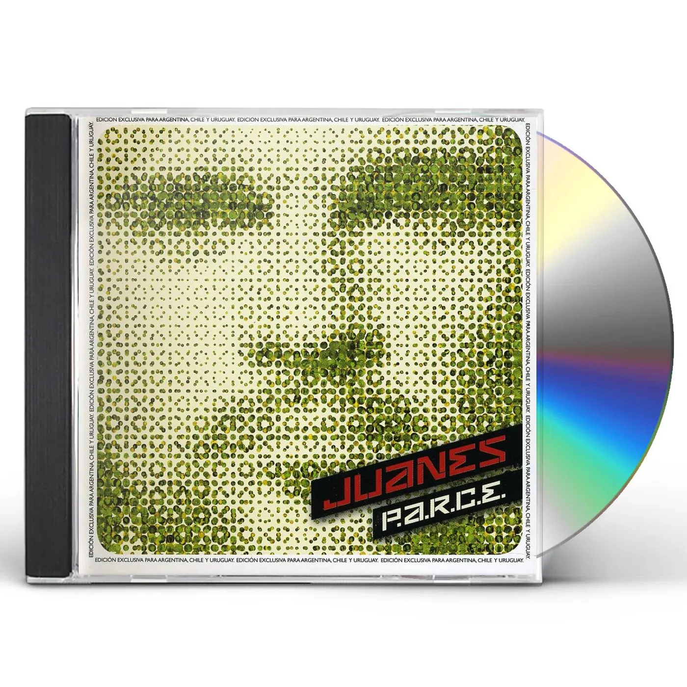 Juanes P.A.R.C.E-REEDICION CD