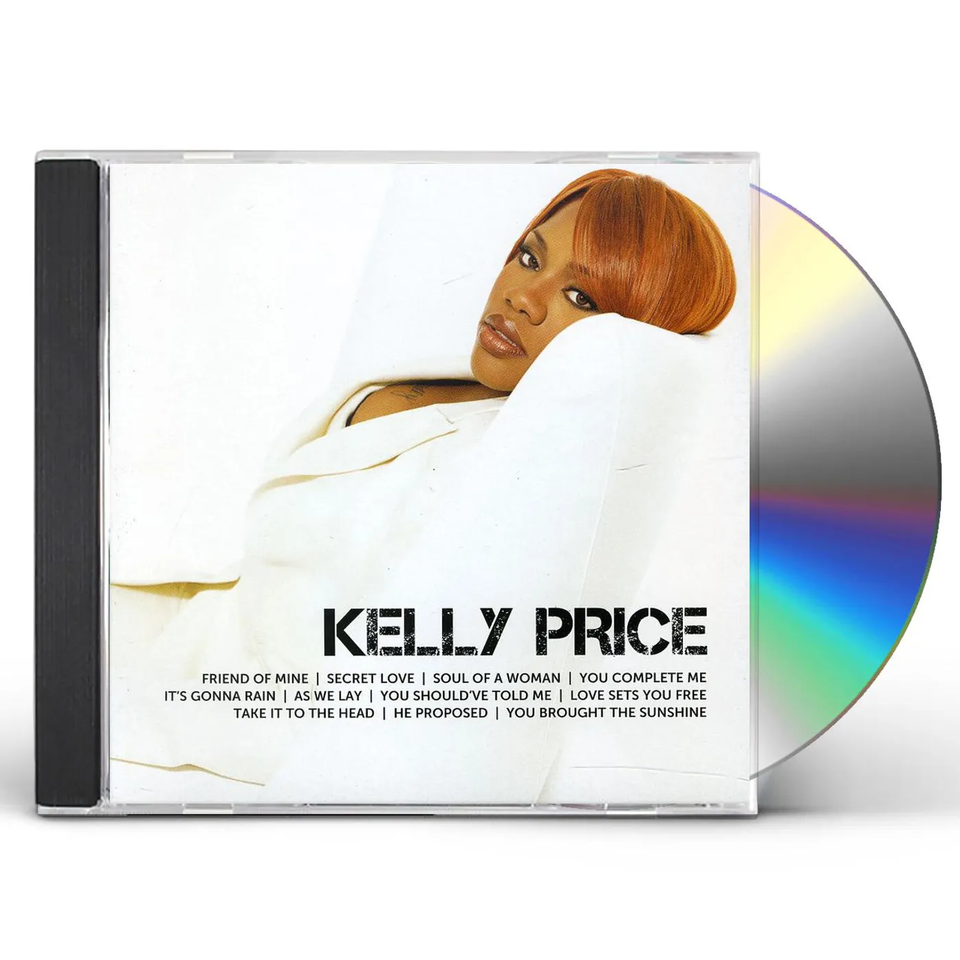 Kelly Price ICON CD