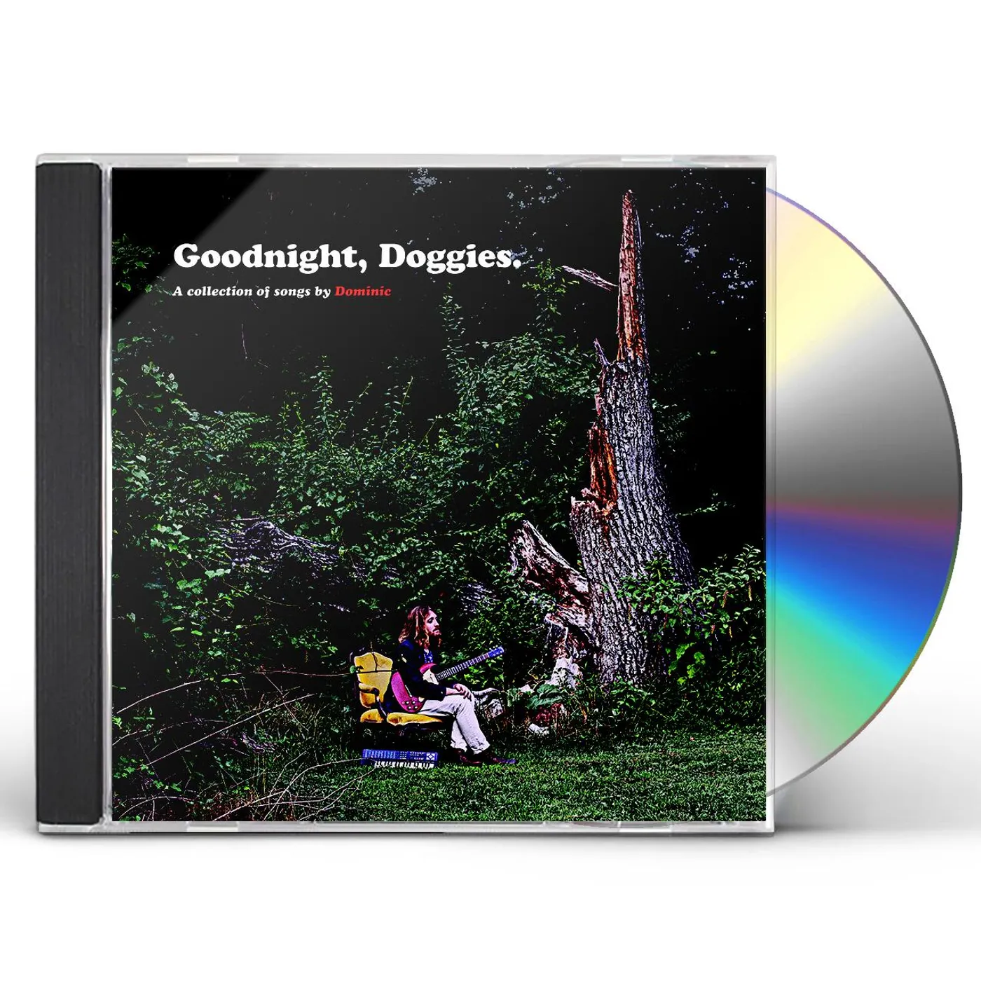 Dominic Angelella GOODNIGHT DOGGIES CD