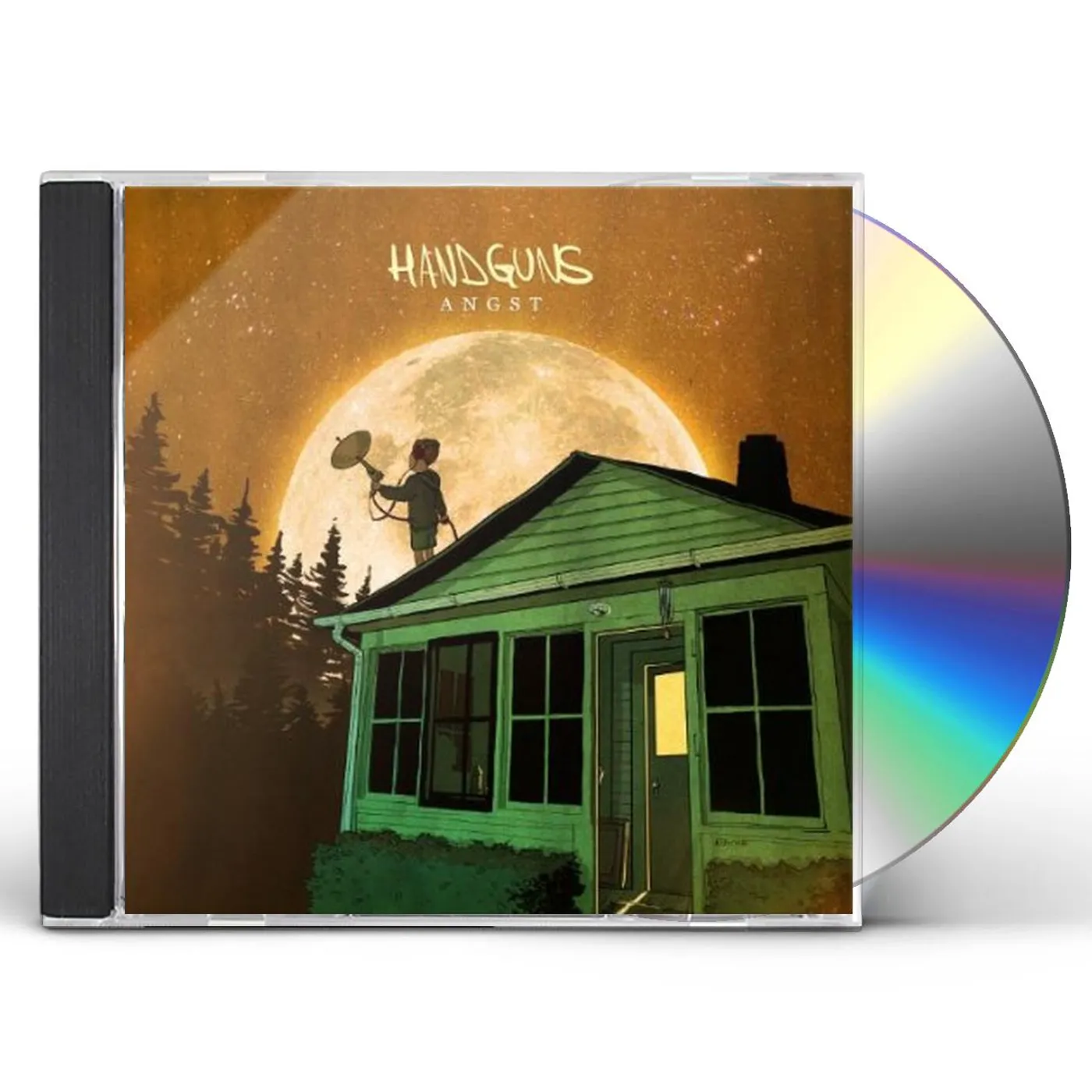 Handguns ANGST CD