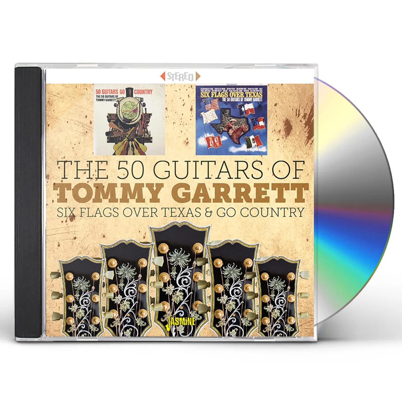 Tommy Garrett SIX FLAGS OVER TEXAS CD