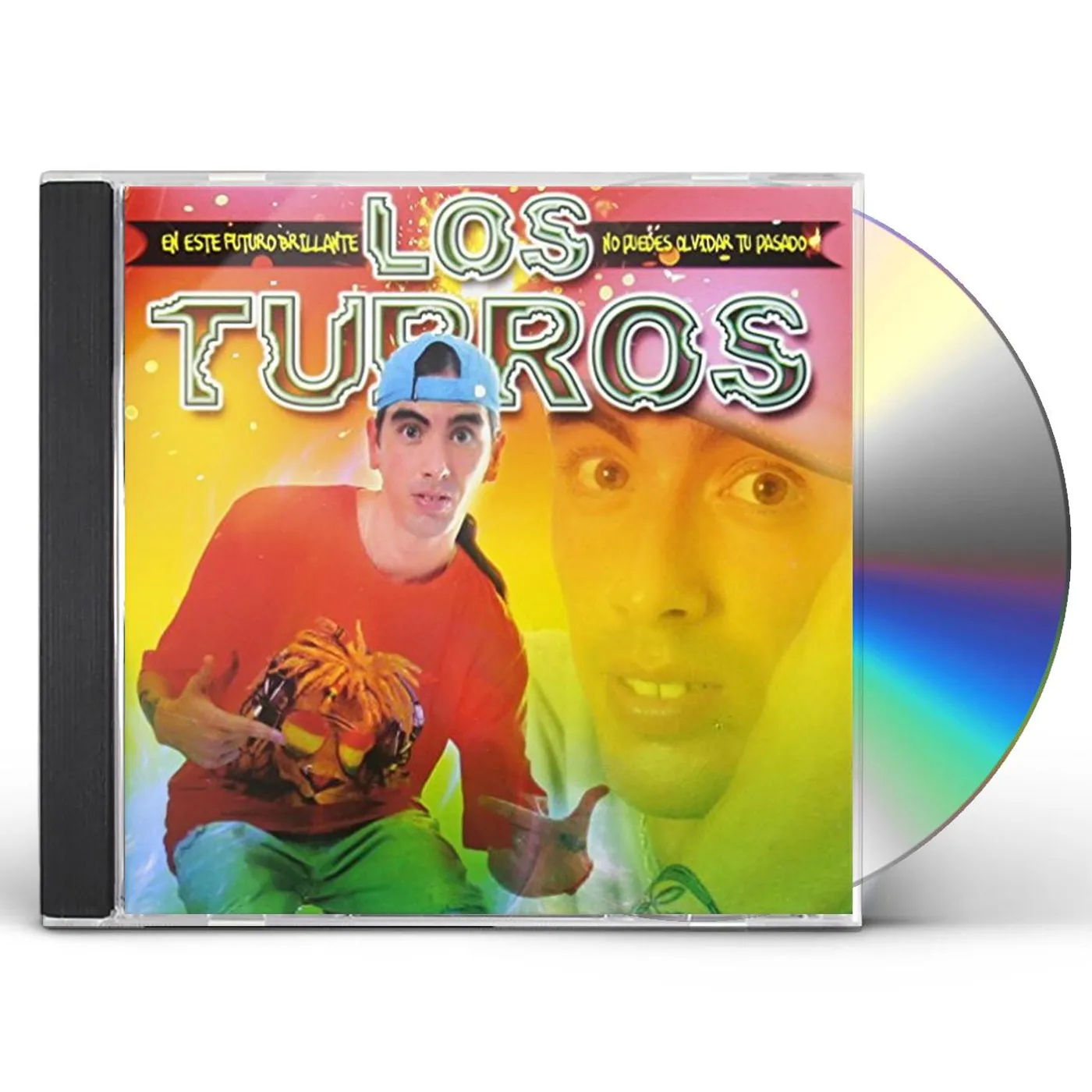 Los Turros EN ESTE FUTURO BRILLANTE NO PUEDES CD