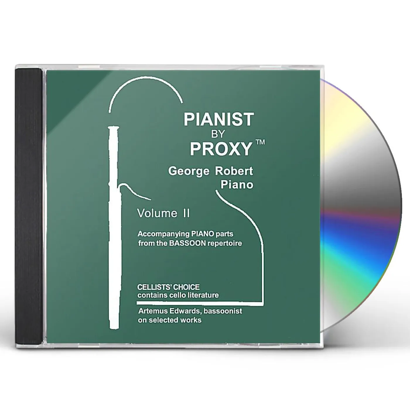 George Robert PIANIST BY PROXY VOL. 2 CD