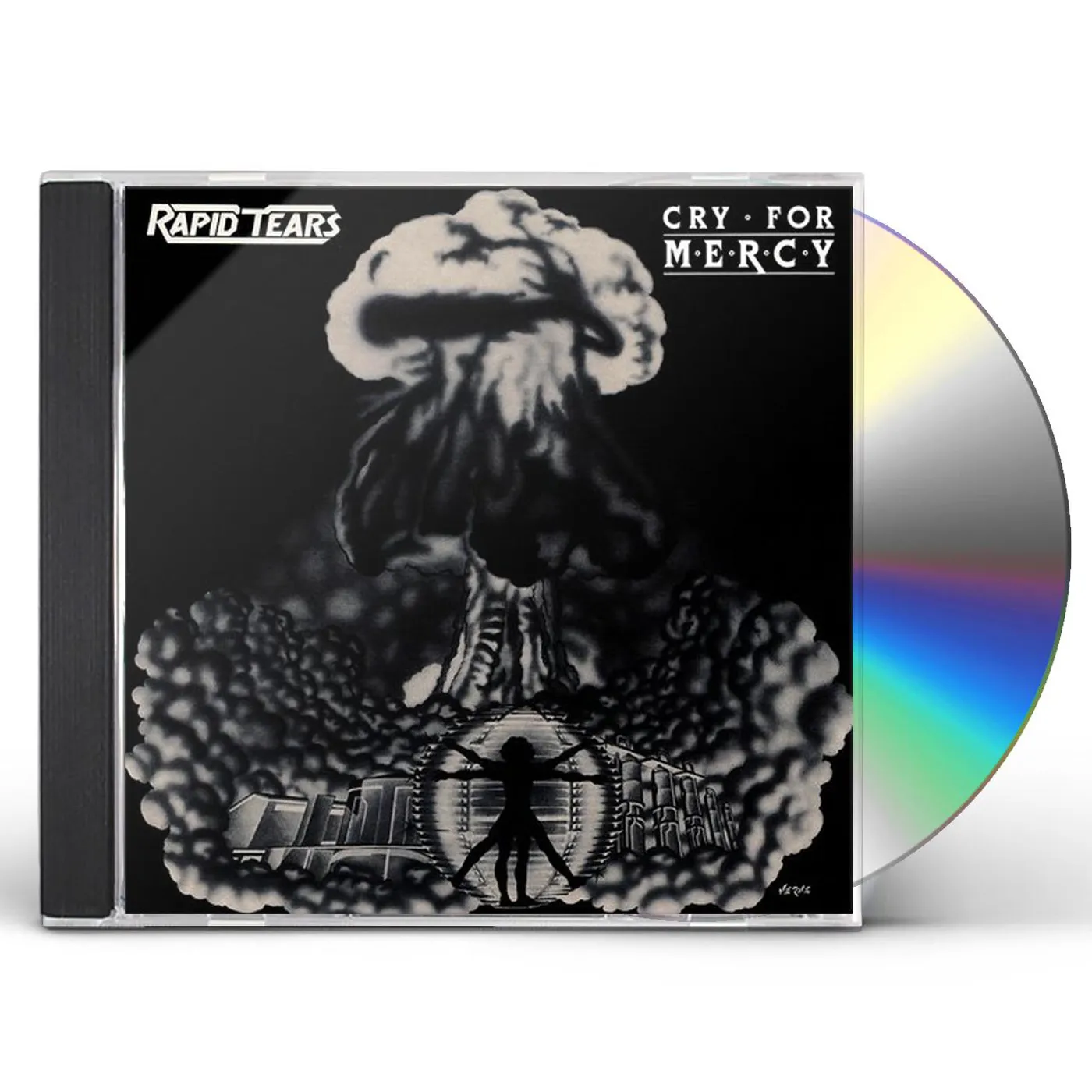 Rapid Tears CRY FOR MERCY CD