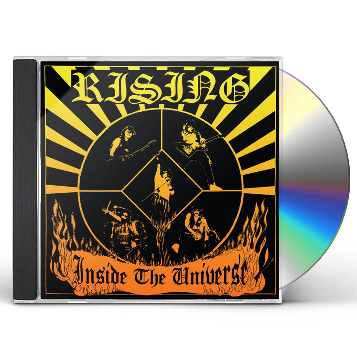Rising INSIDE THE UNIVERSE CD