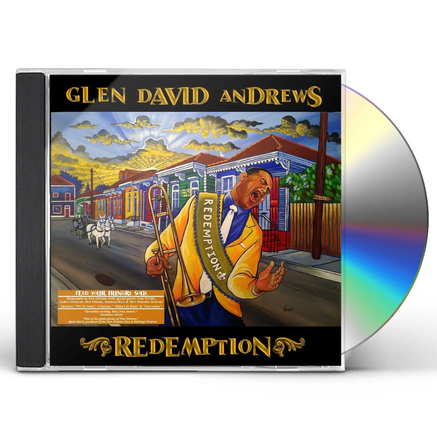 Glen David Andrews REDEMPTION CD