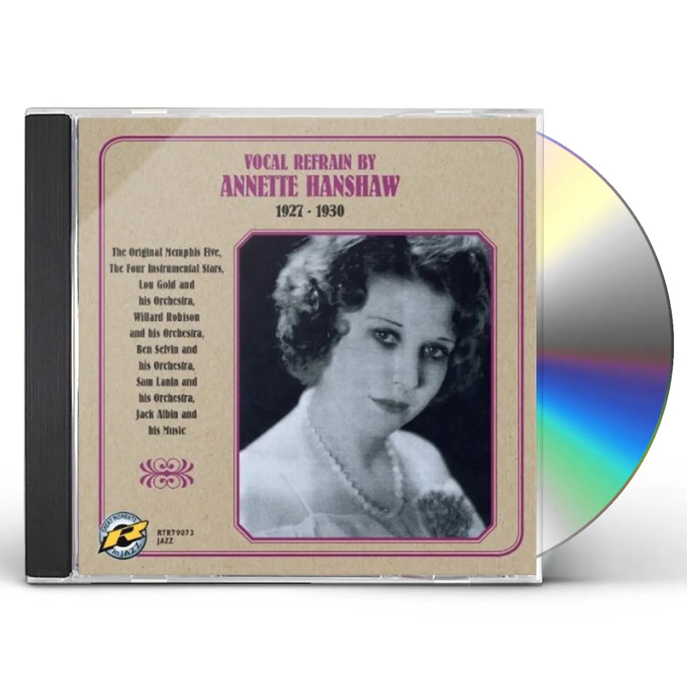 Annette Hanshaw VOCAL REFRAIN CD