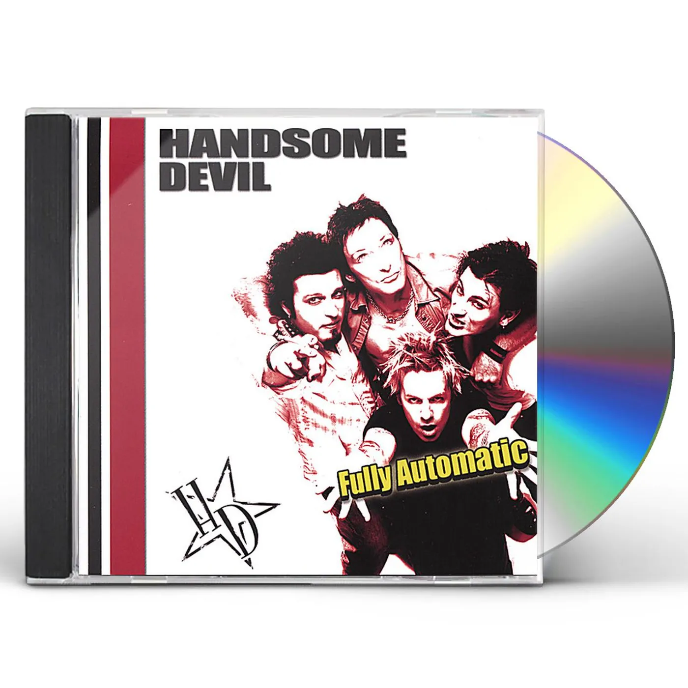 Handsome Devil FULLY AUTOMATIC CD