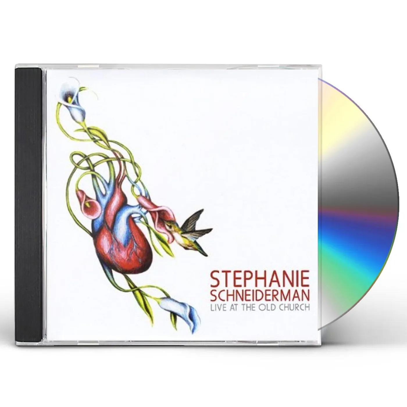 Stephanie Schneiderman LIVE AT THE OLD CHURCH CD