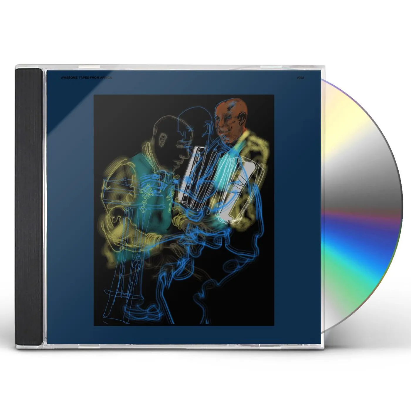 Hailu Mergia LALA BELU CD