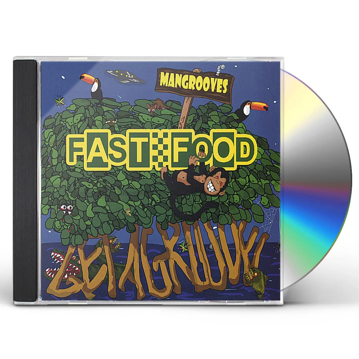 Fast Food Orchestra MANGROOVES CD