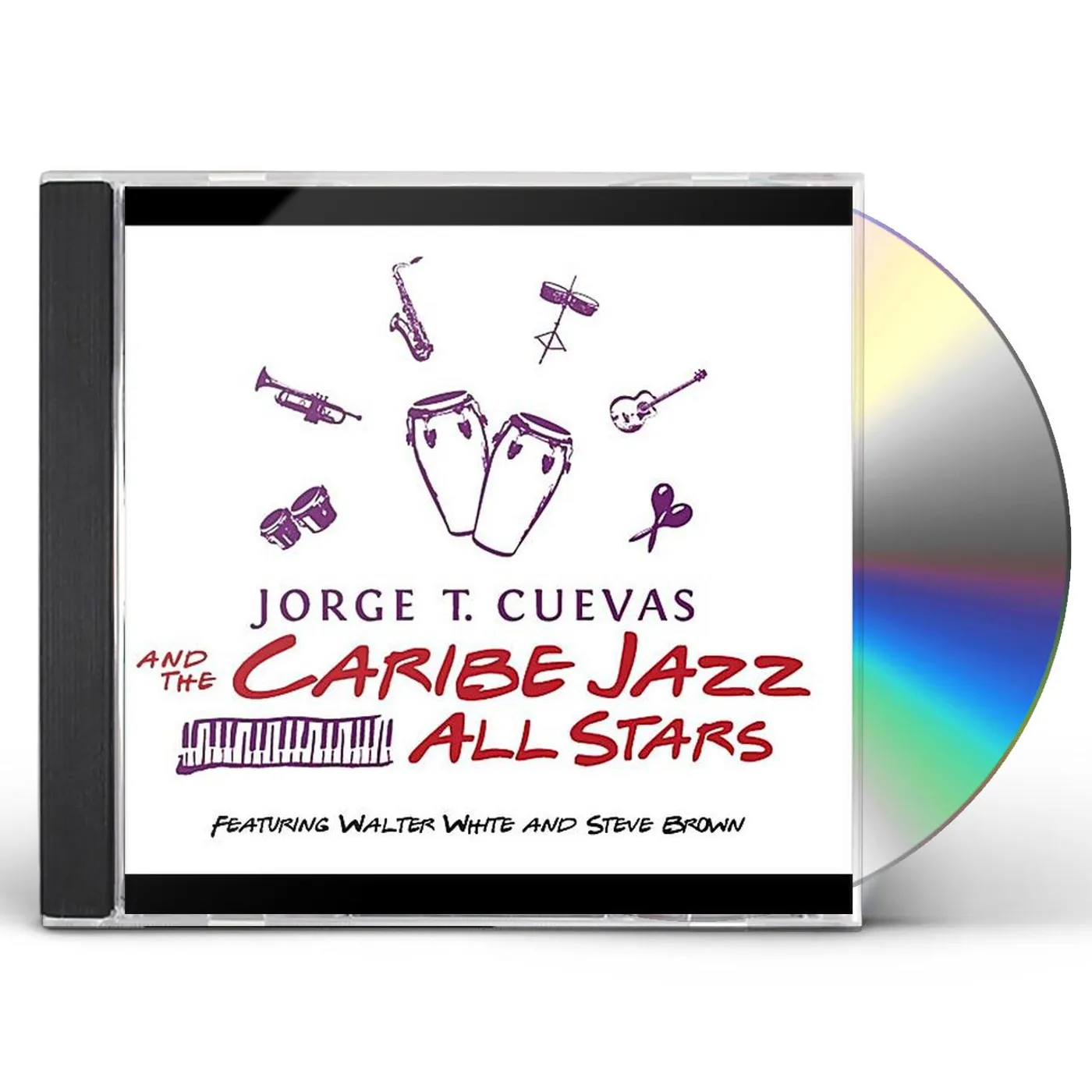 JORGE T. CUEVAS & THE CARIBE JAZZ ALLSTARS CD