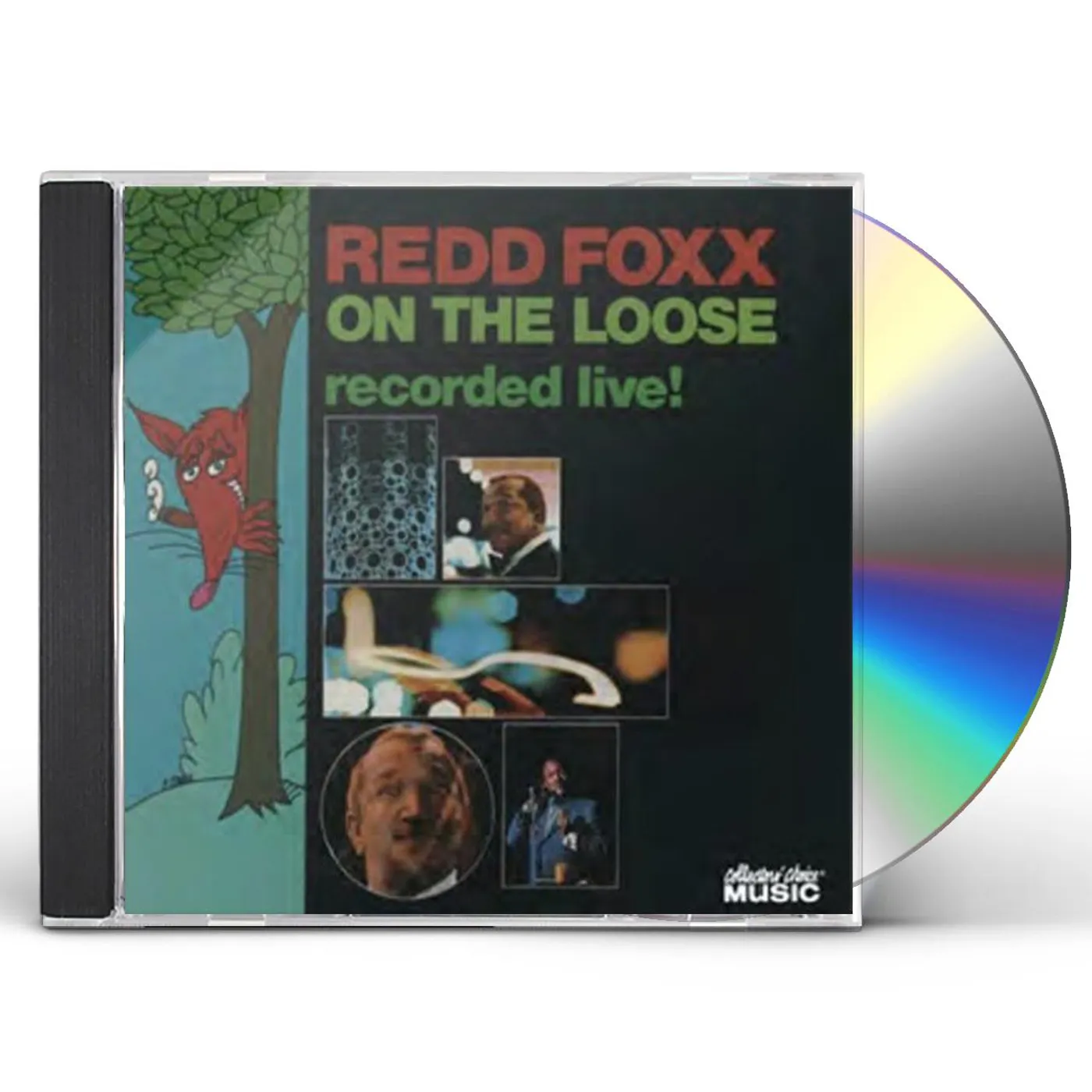 Redd Foxx ON THE LOOSE: RECORDED LIVE CD