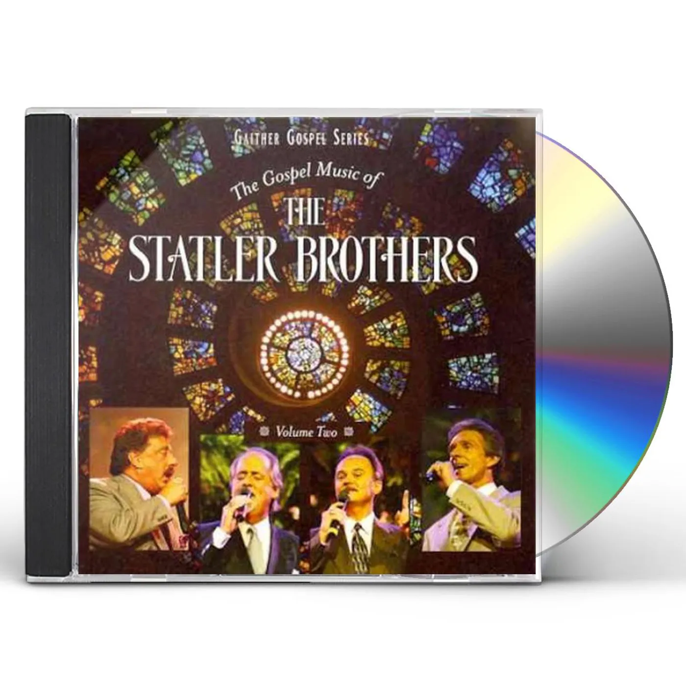 The Statler Brothers GOSPEL MUSIC 2 CD