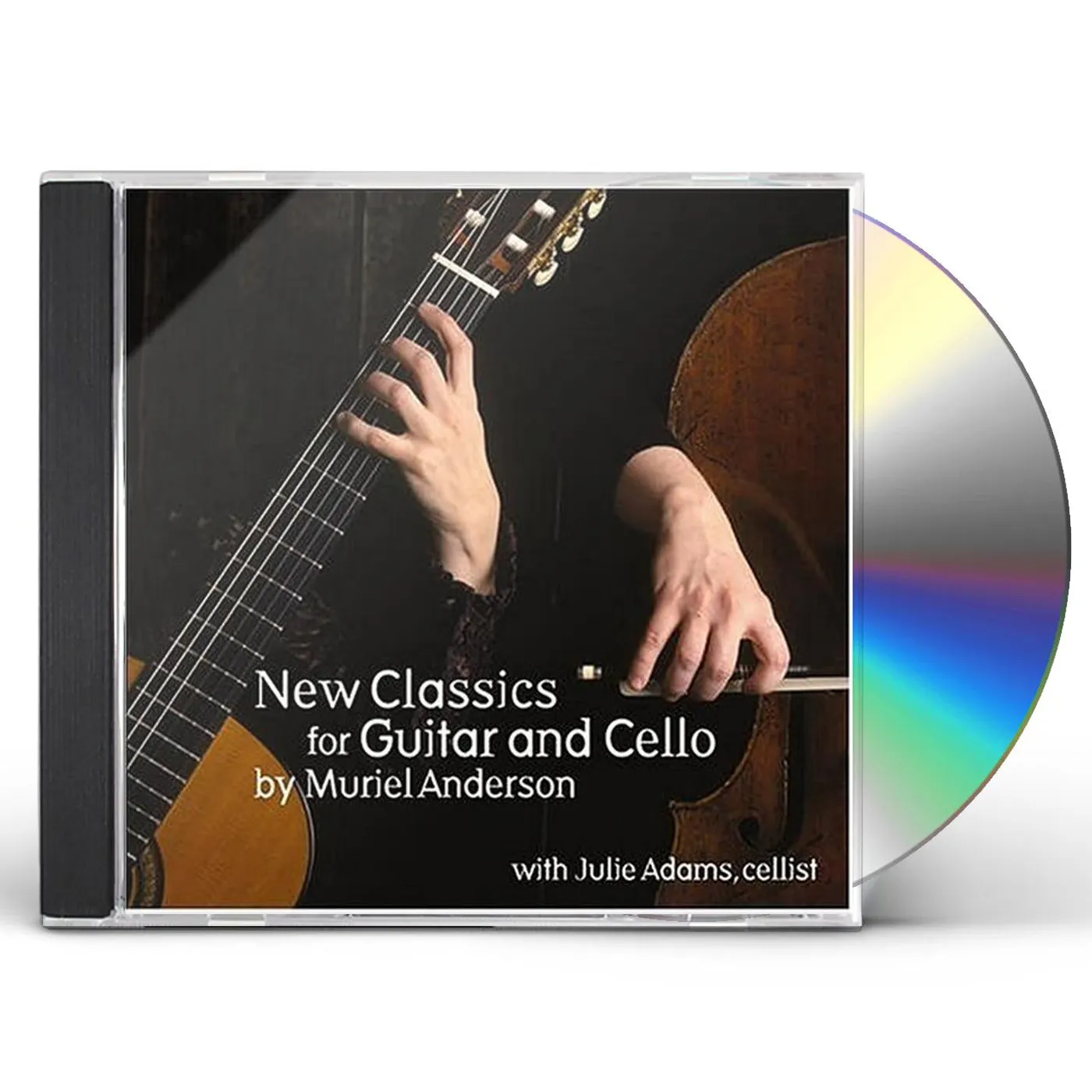 Muriel Anderson NEW CLASSICS FOR GUITAR & CELLO CD