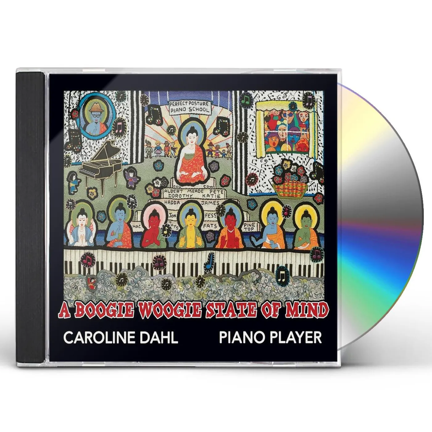 Caroline Dahl BOOGIE WOOGIE STATE OF MIND CD