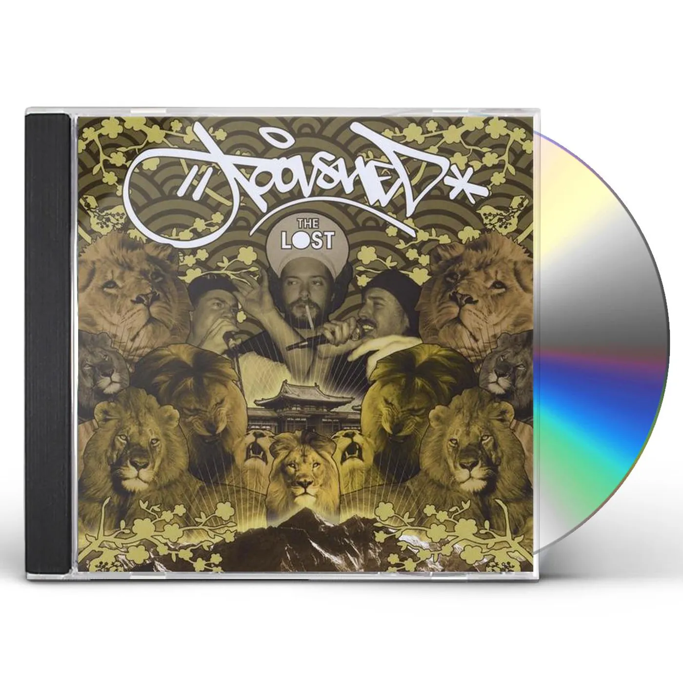 Toolshed LOST CD