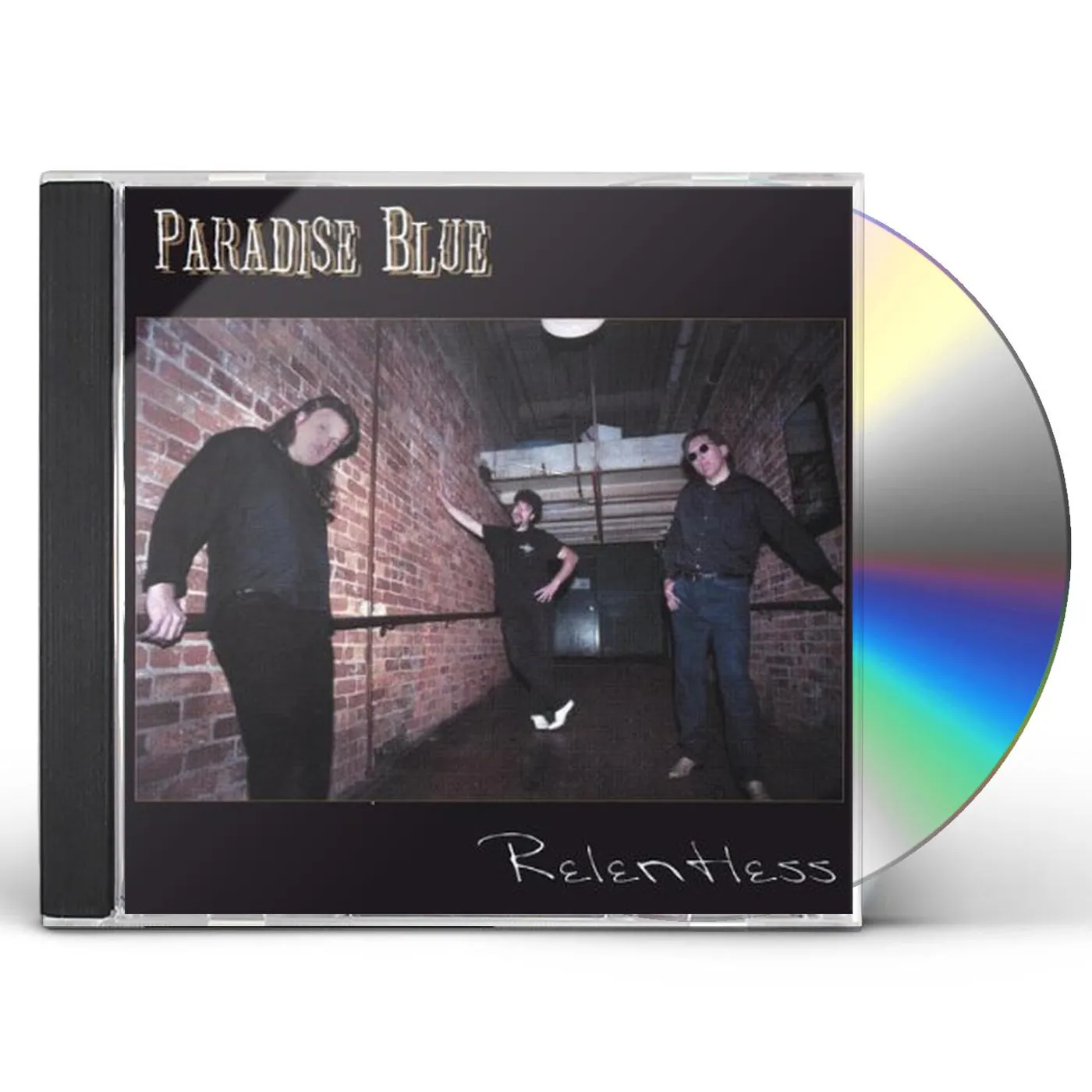 Paradise Blue RELENTLESS CD