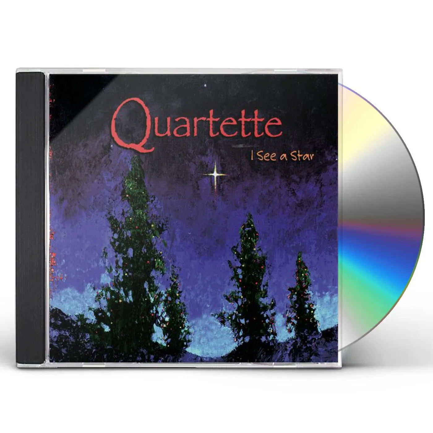 Quartette I SEE A STAR CD