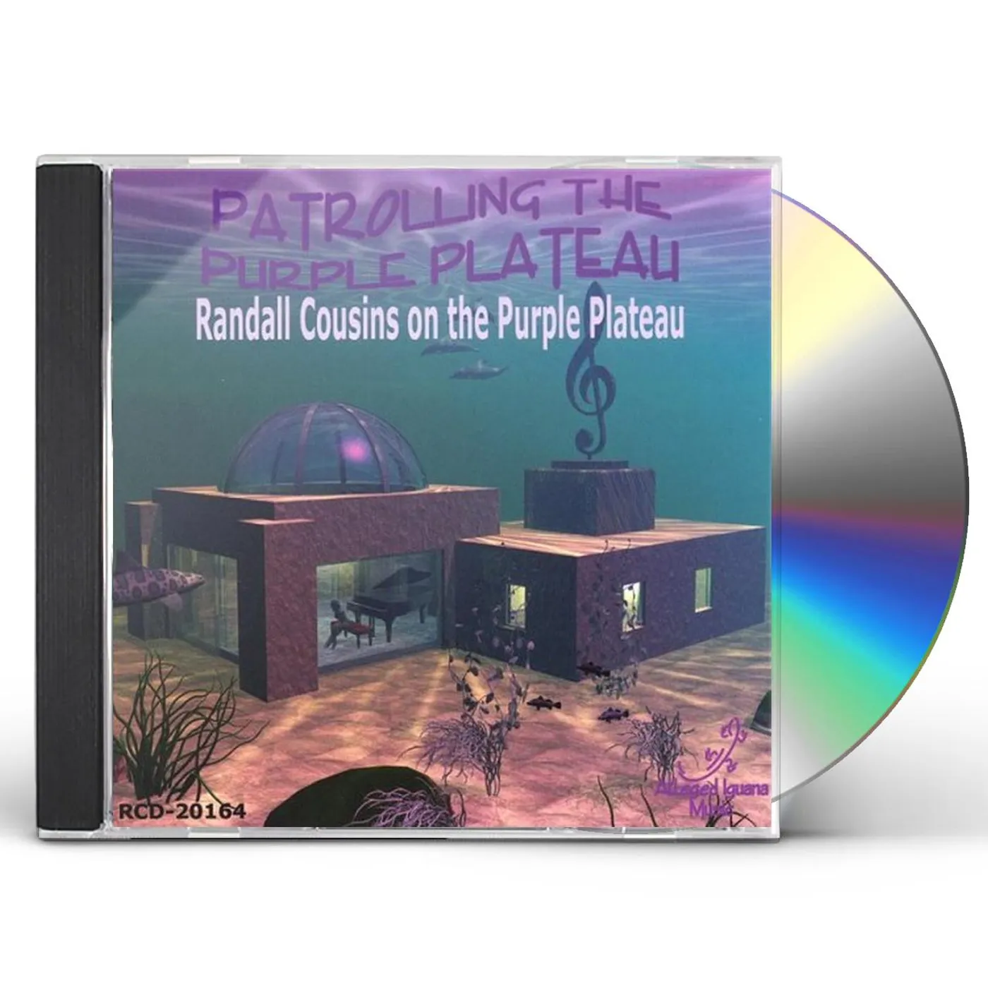 Randall Cousins PATROLLING THE PURPLE PLATEAU CD