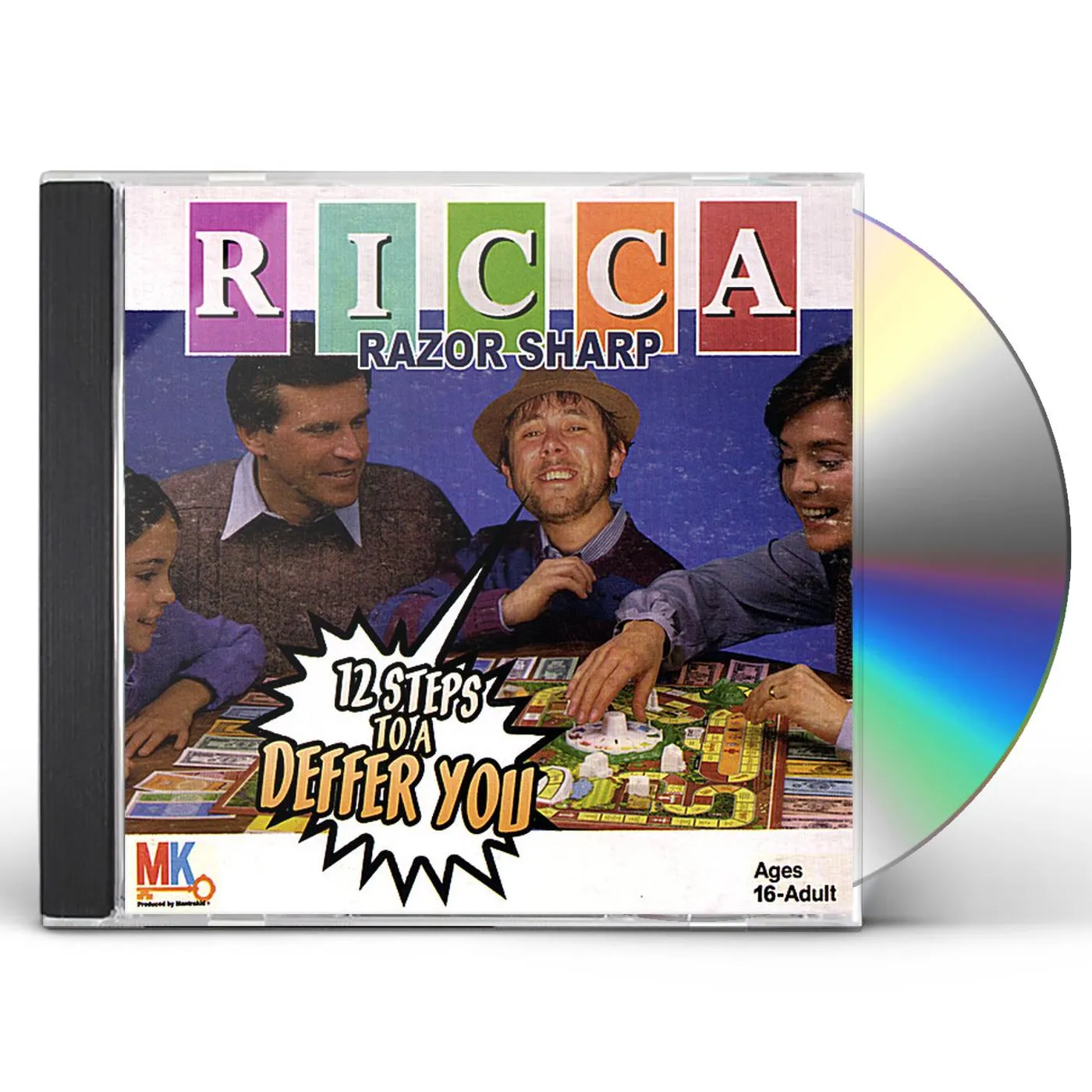 Ricca Razor Sharp 12 STEPS TO A DEFFER YOU CD