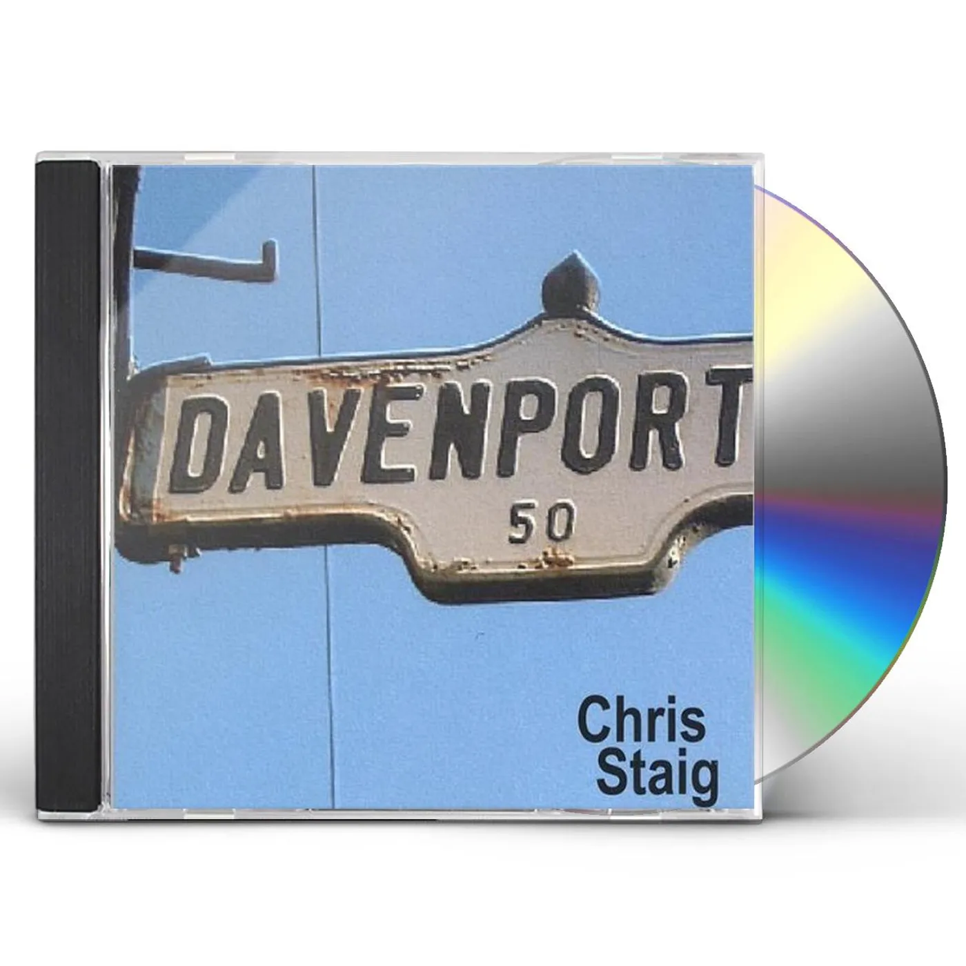 Chris Staig DAVENPORT CD