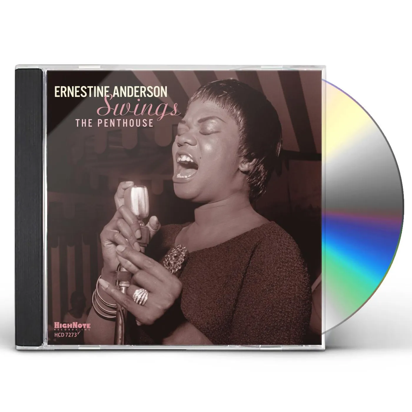 ERNESTINE ANDERSON SWINGS THE PENTHOUSE CD