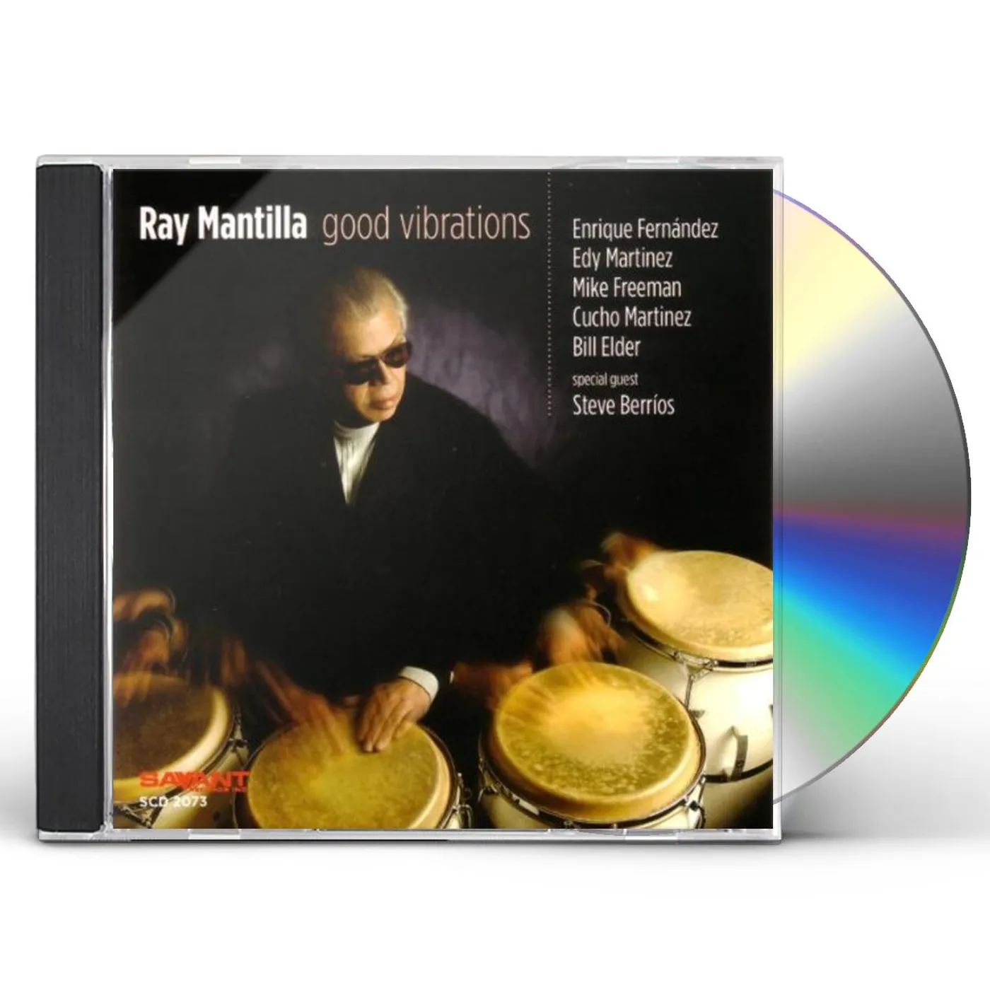 Ray Mantilla GOOD VIBRATIONS CD