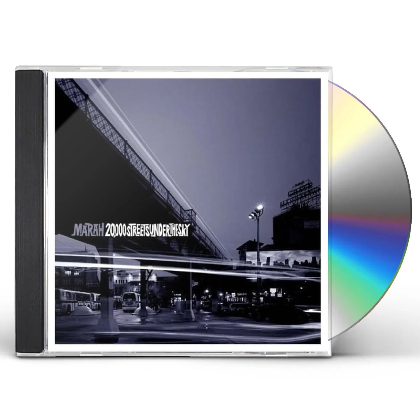Marah 20,000 STREETS UNDER THE SKY CD