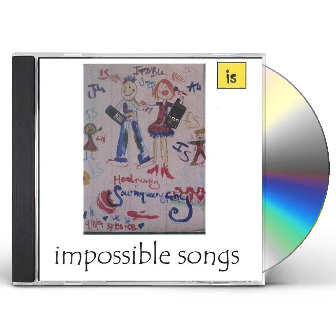 Impossible Songs WIP SNEAKIN OUT CD