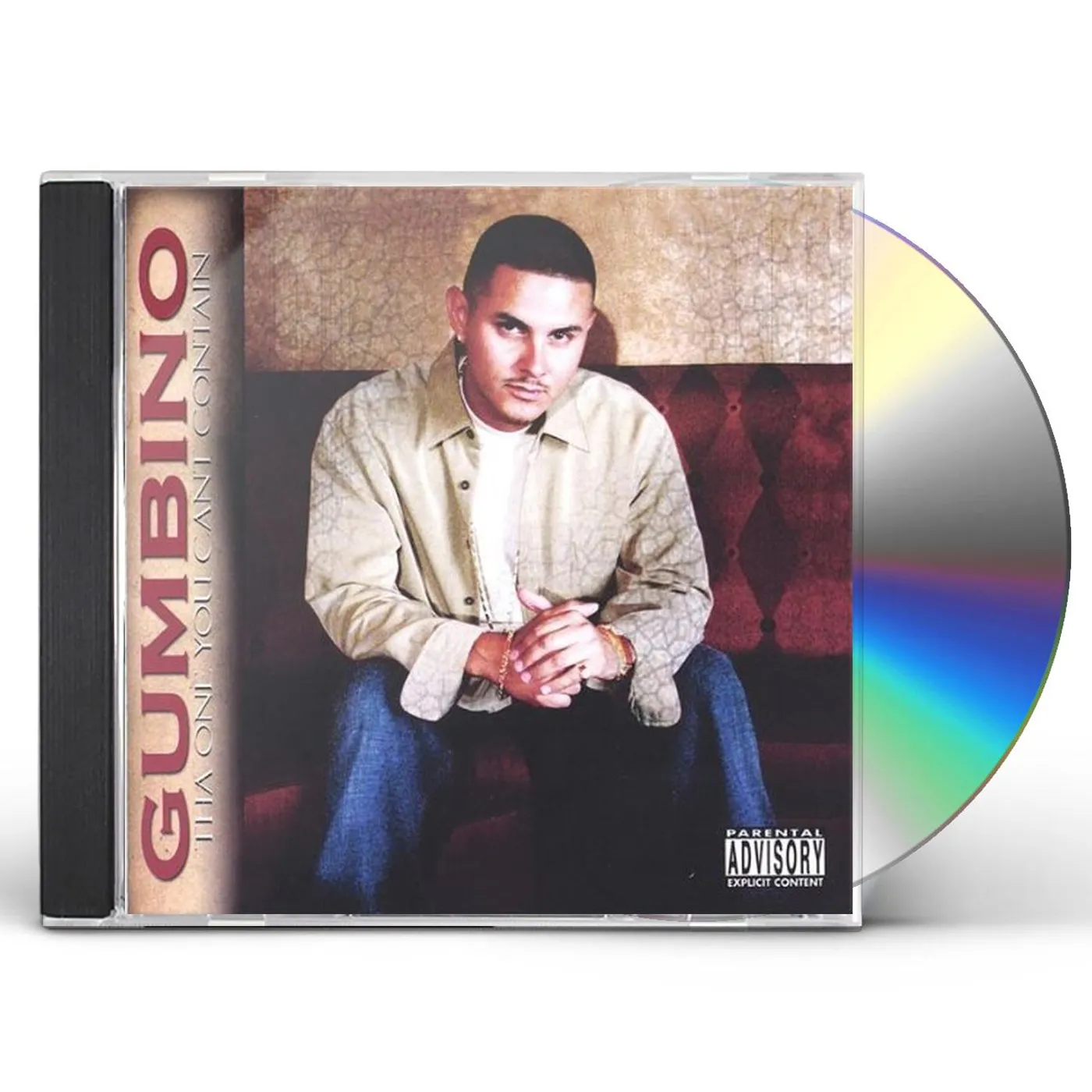 Gumbino THA ONE U CANT CONTAIN CD