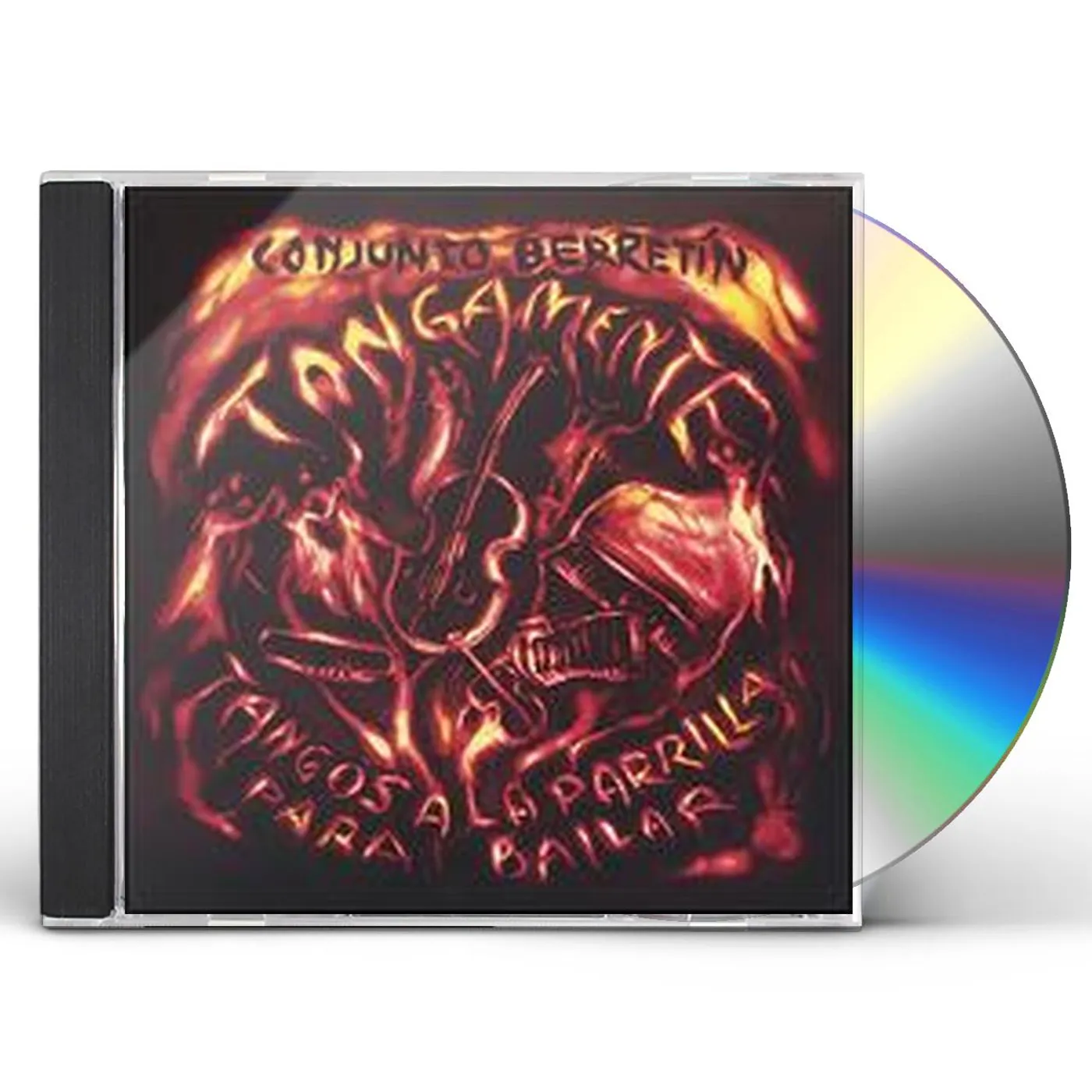 Conjunto Berretin TANGAMENTE: TANGOS A LA PARILLA PARA BAILAR CD