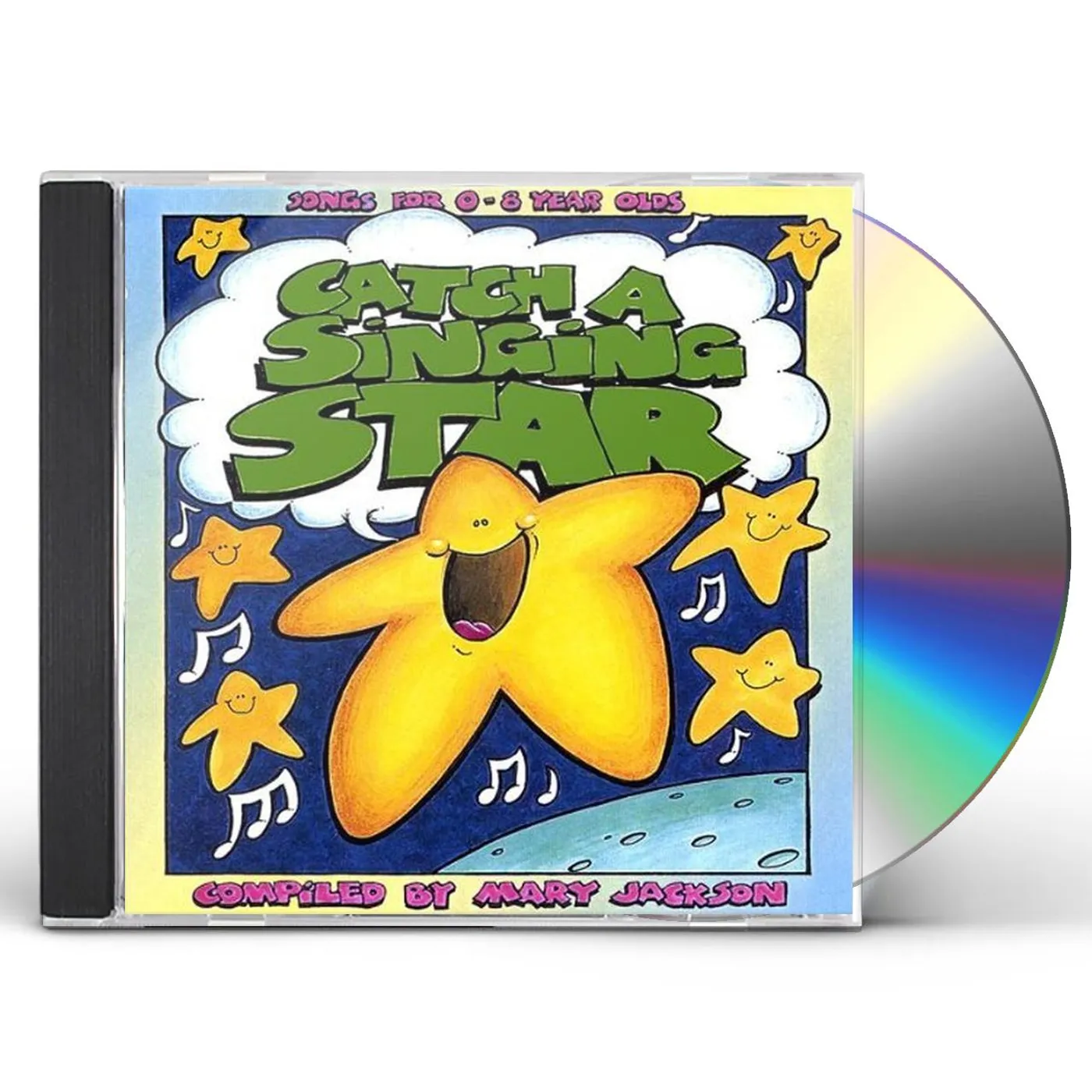 Mary Jackson CATCH A SINGING STAR CD