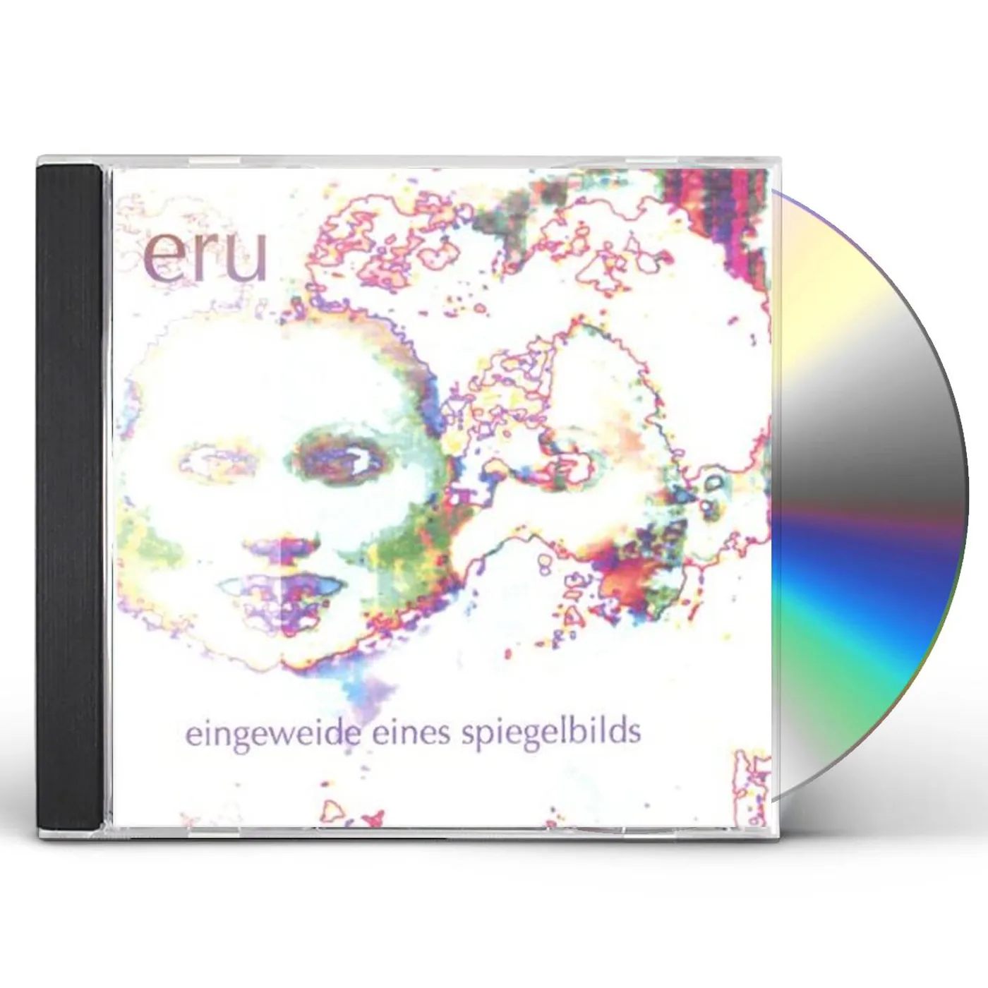Eru EINGEWEIDE EINES SPIEGELBILDS CD