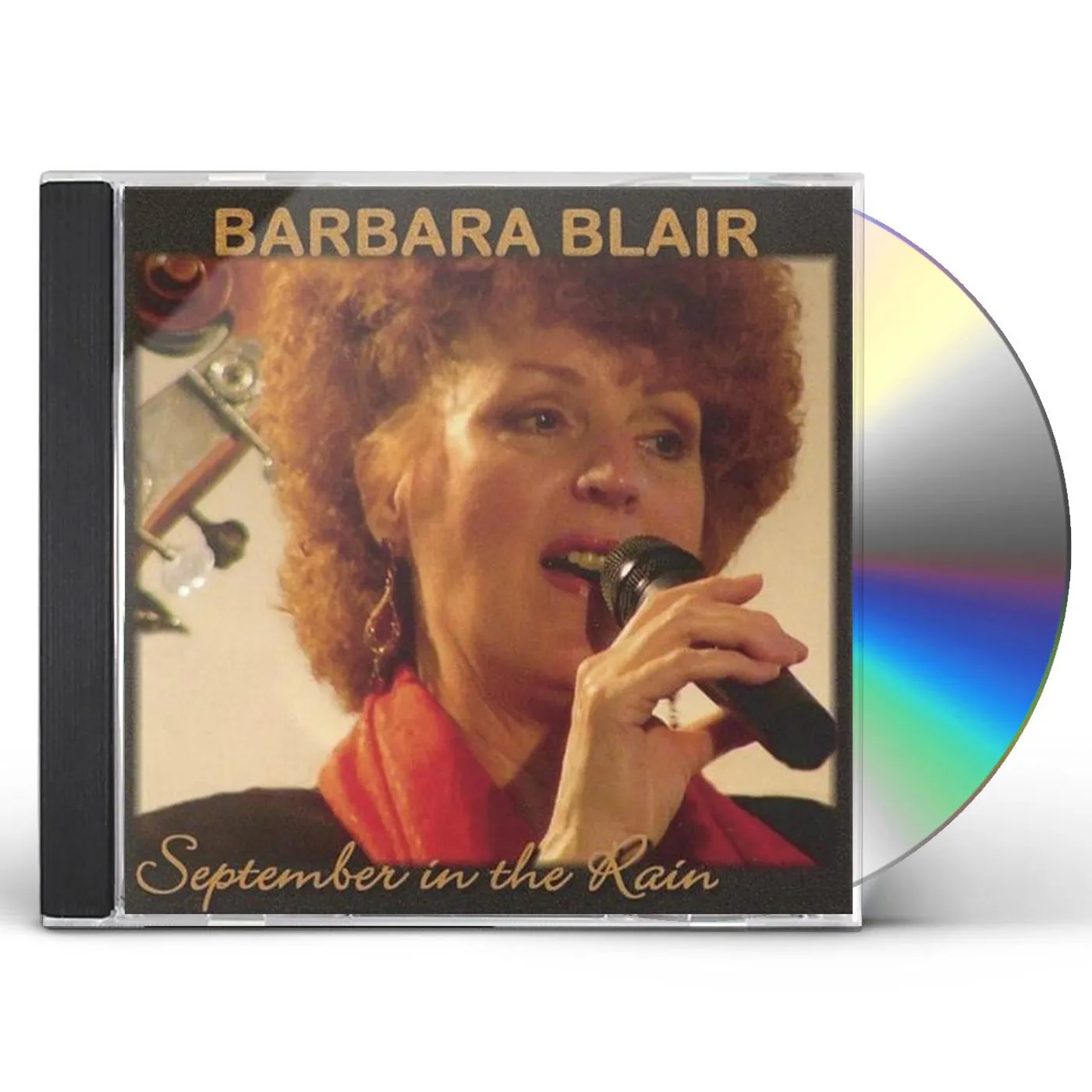 Barbara Blair SEPTEMBER IN THE RAIN CD