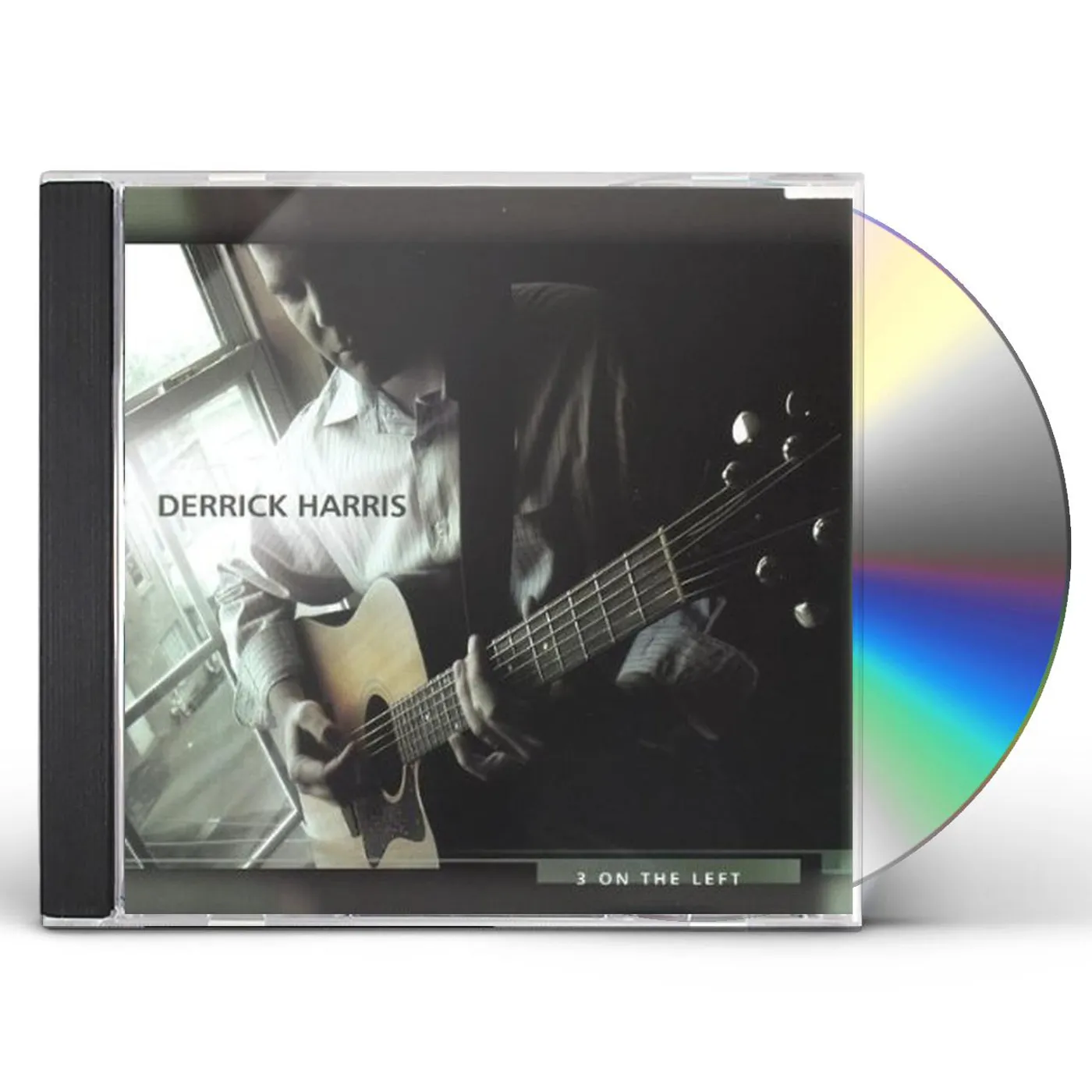 Derrick Harris 3 ON THE LEFT CD