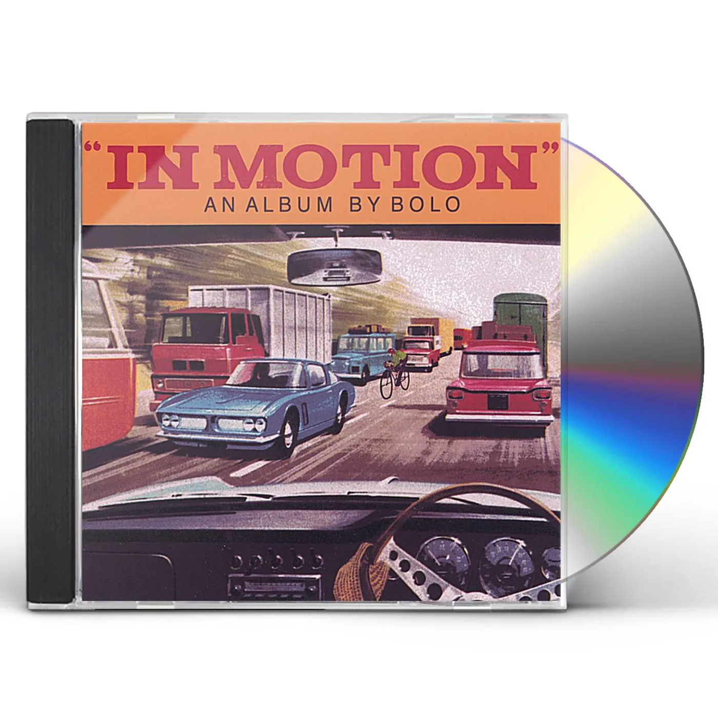 Bolo IN MOTION CD