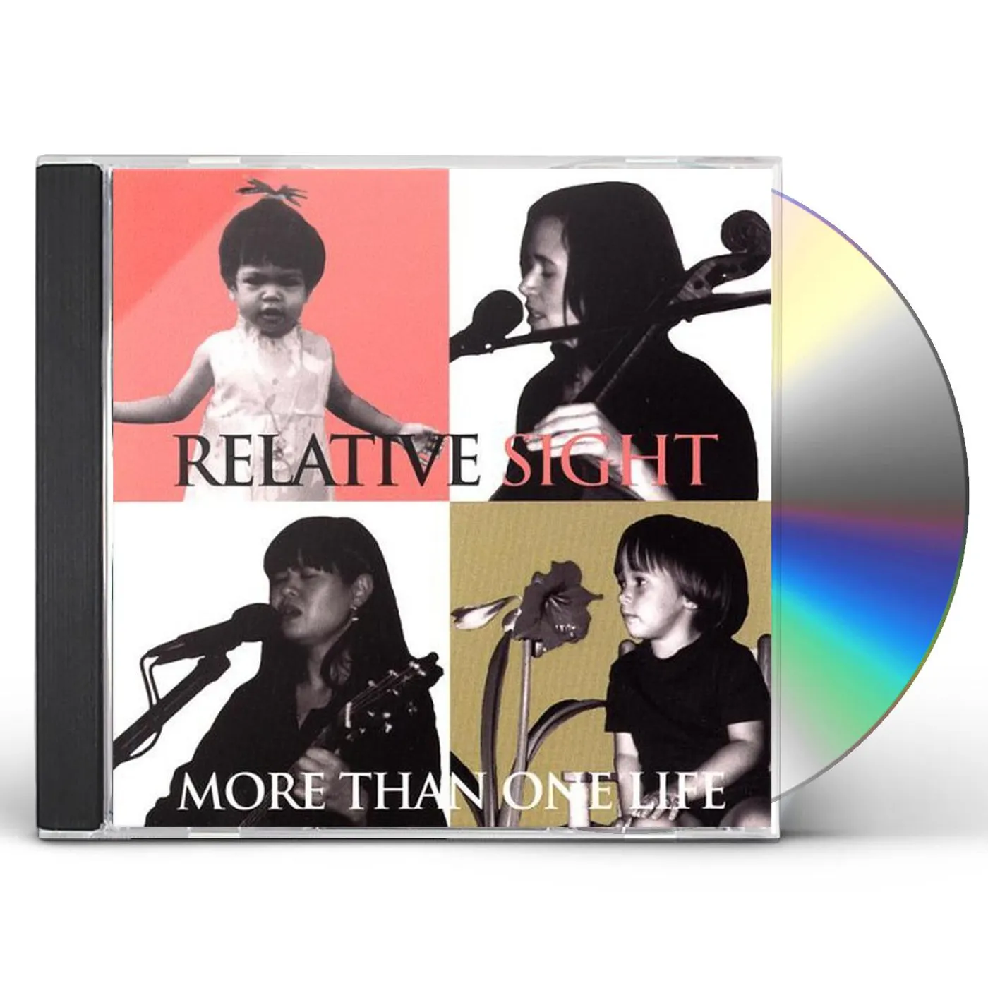 Relative Sight MORE THAN ONE LIFE CD