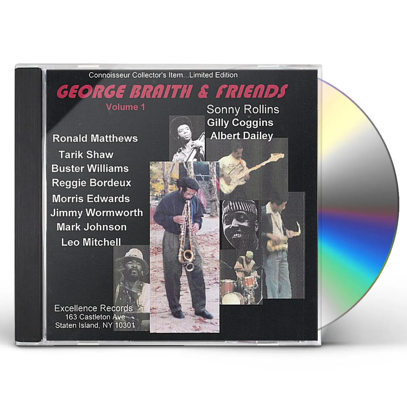 GEORGE BRAITH & FRIENDS CD
