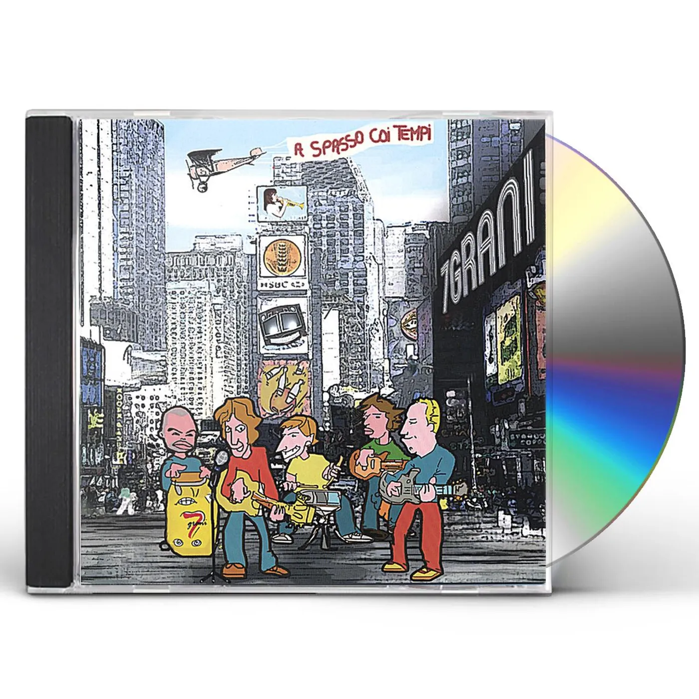 7grani SPASSO COI TEMPI CD