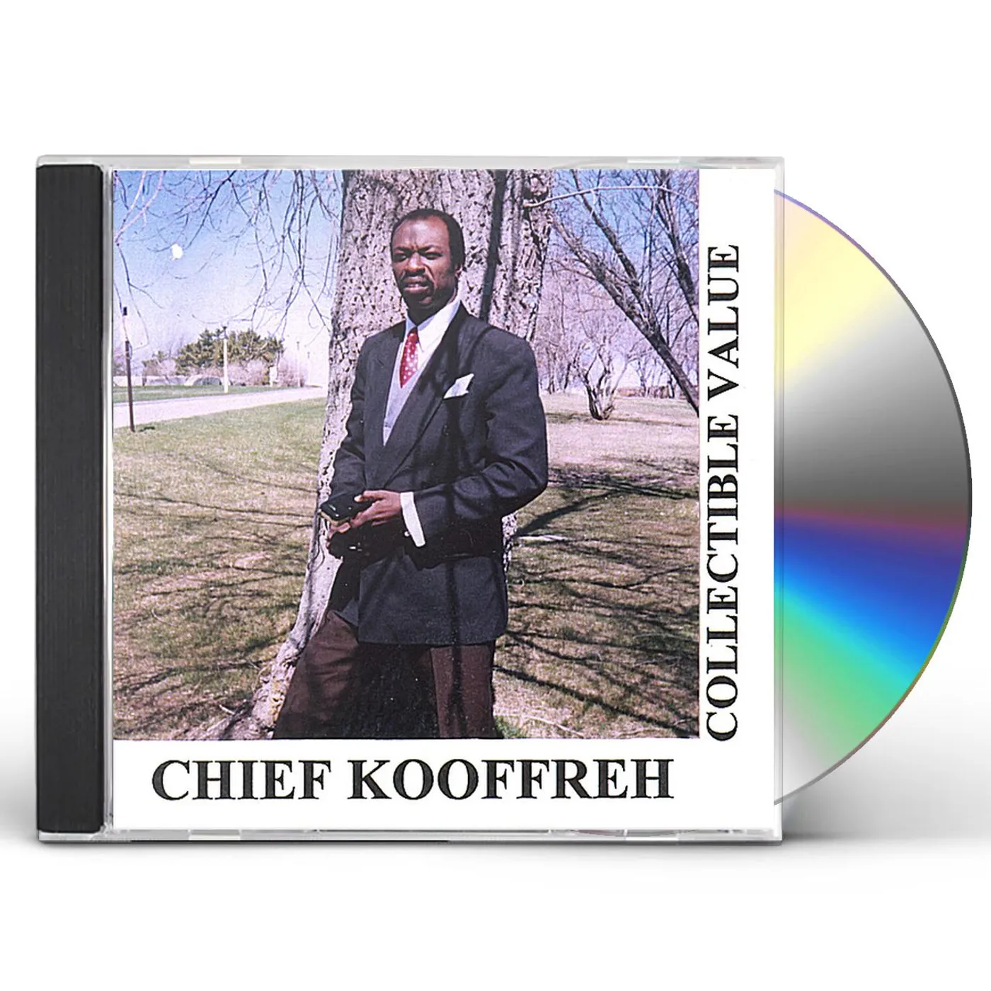 Chief Kooffreh CRIES OF 100 MILLION AMERICANS CD