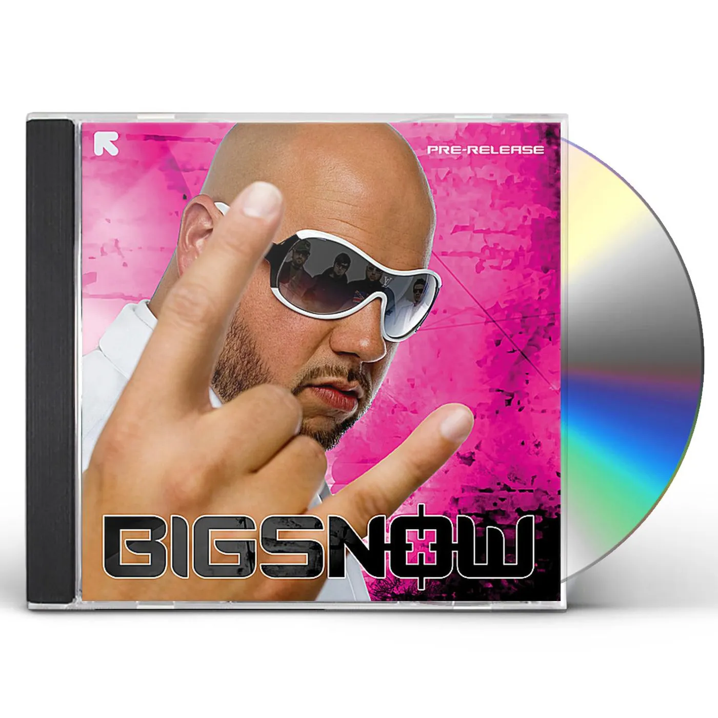 Big Snow PRE-RELEASE CD
