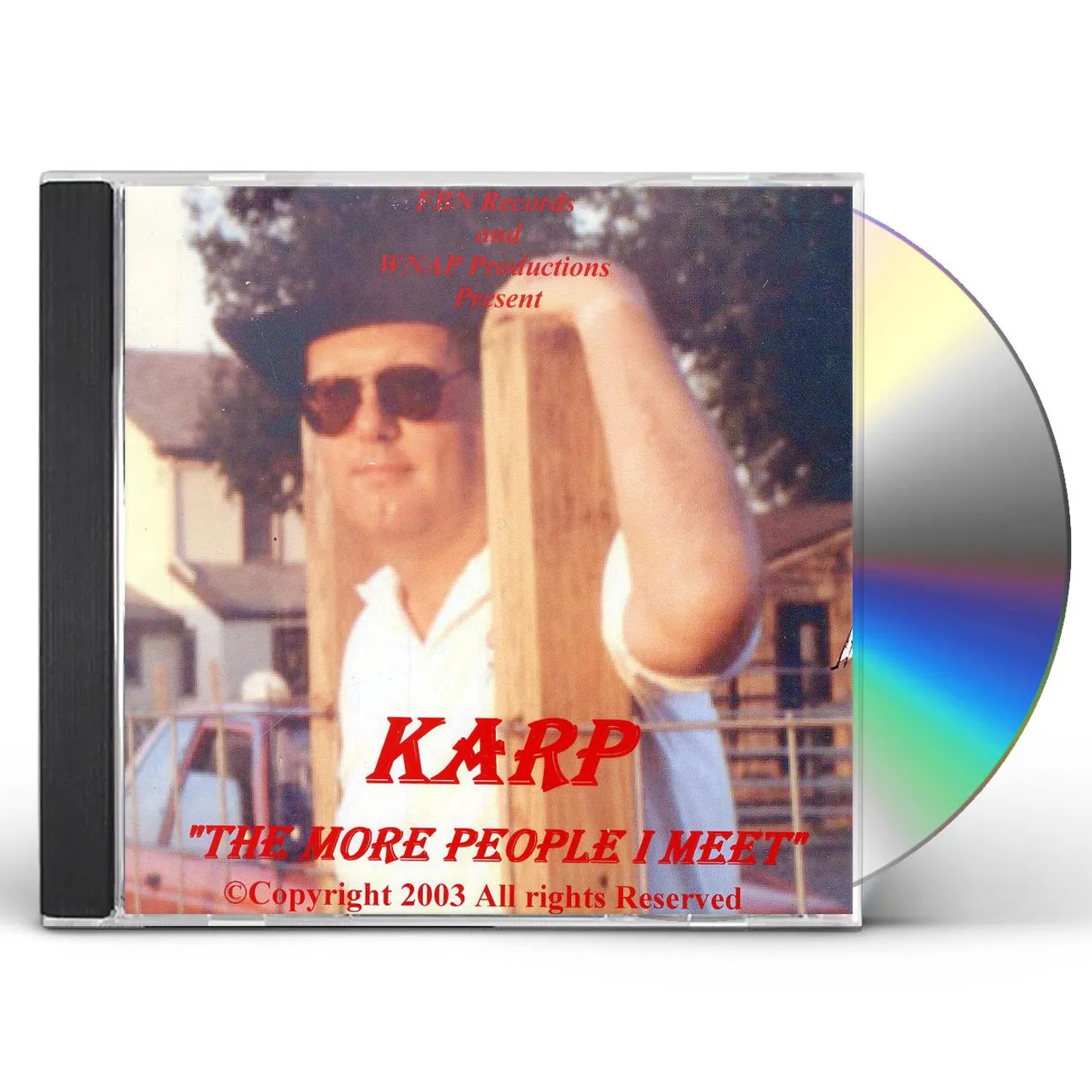 Karp MORE PEOPLE I MEET CD